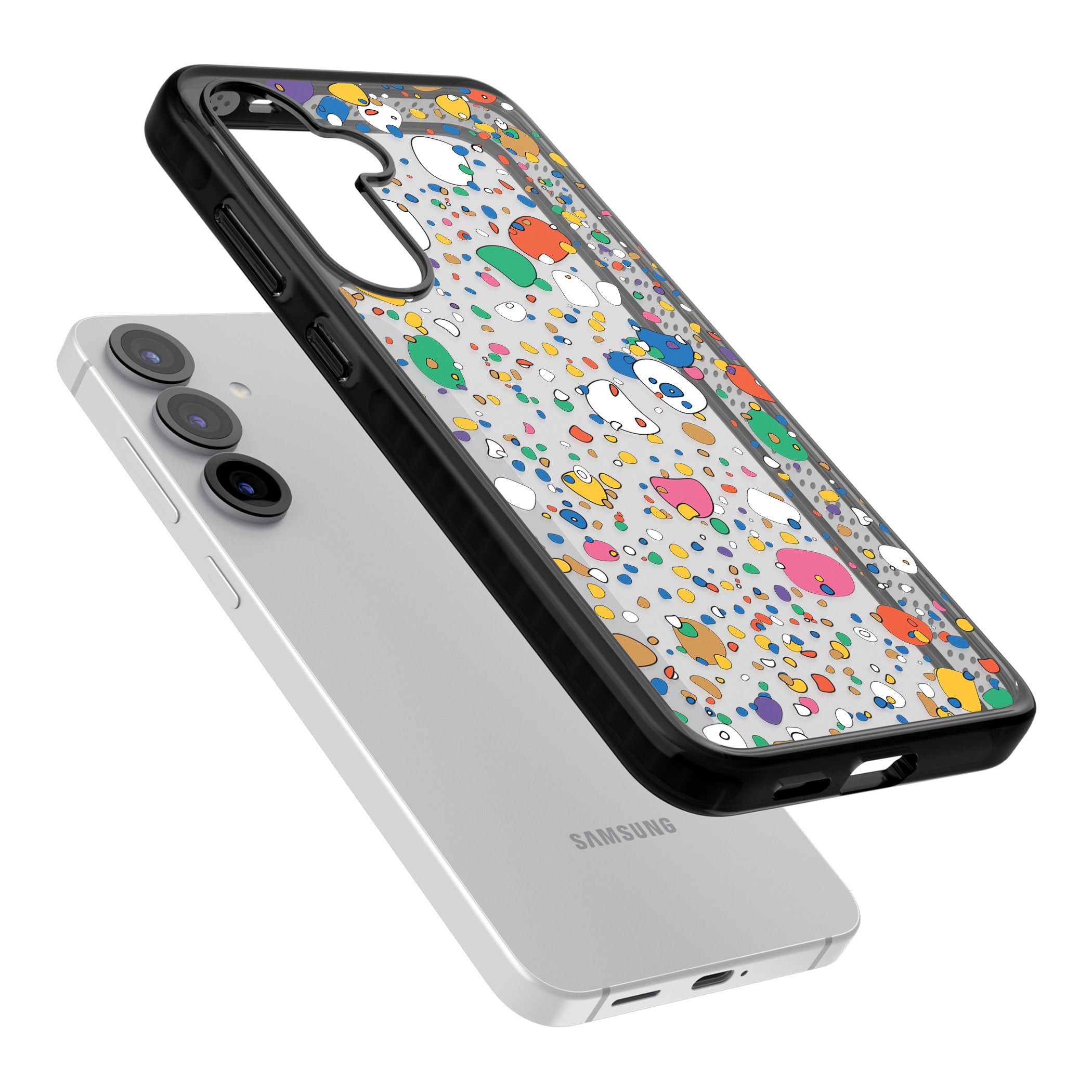 Colourful Confetti Pebbles