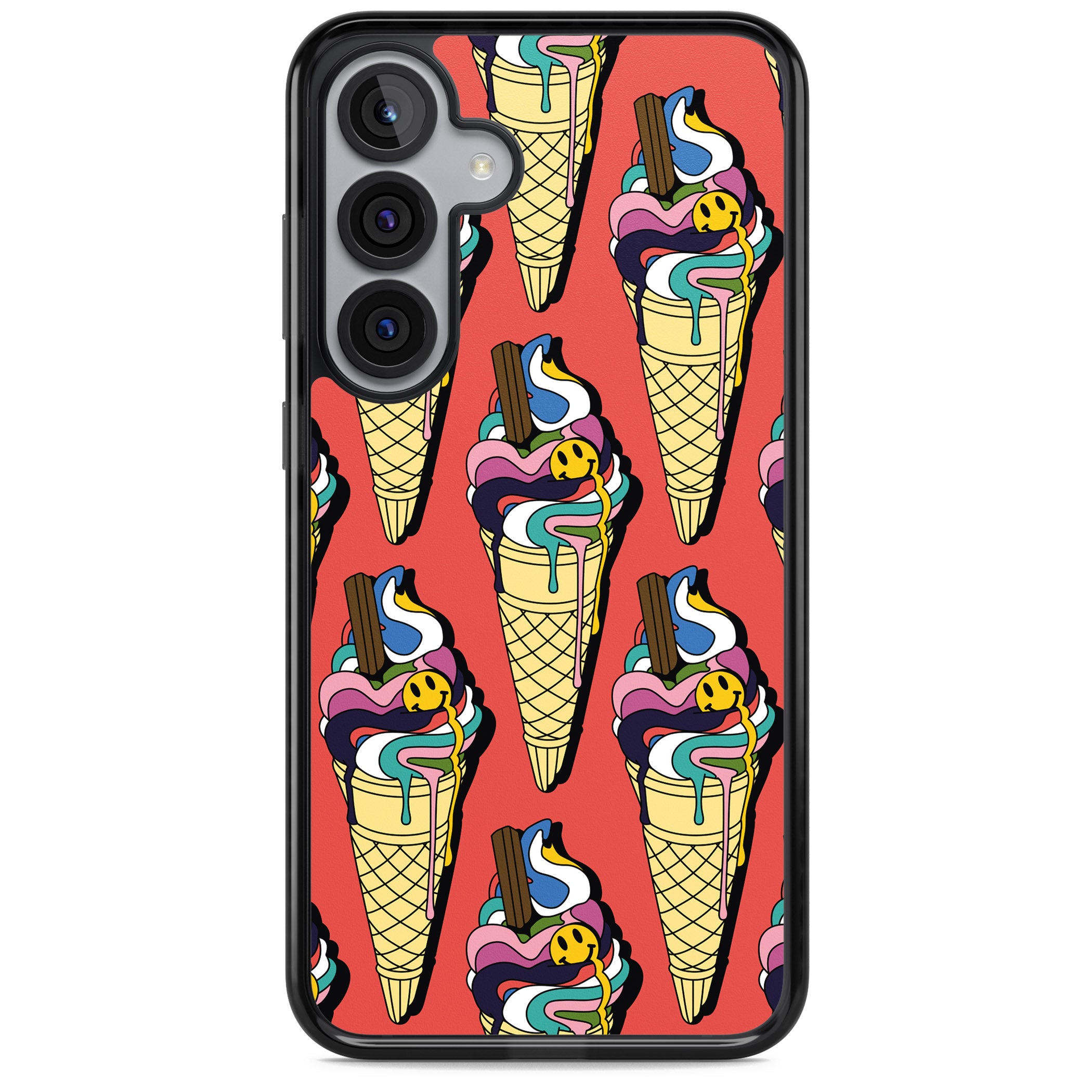 Trip & Drip Ice Cream (Red)