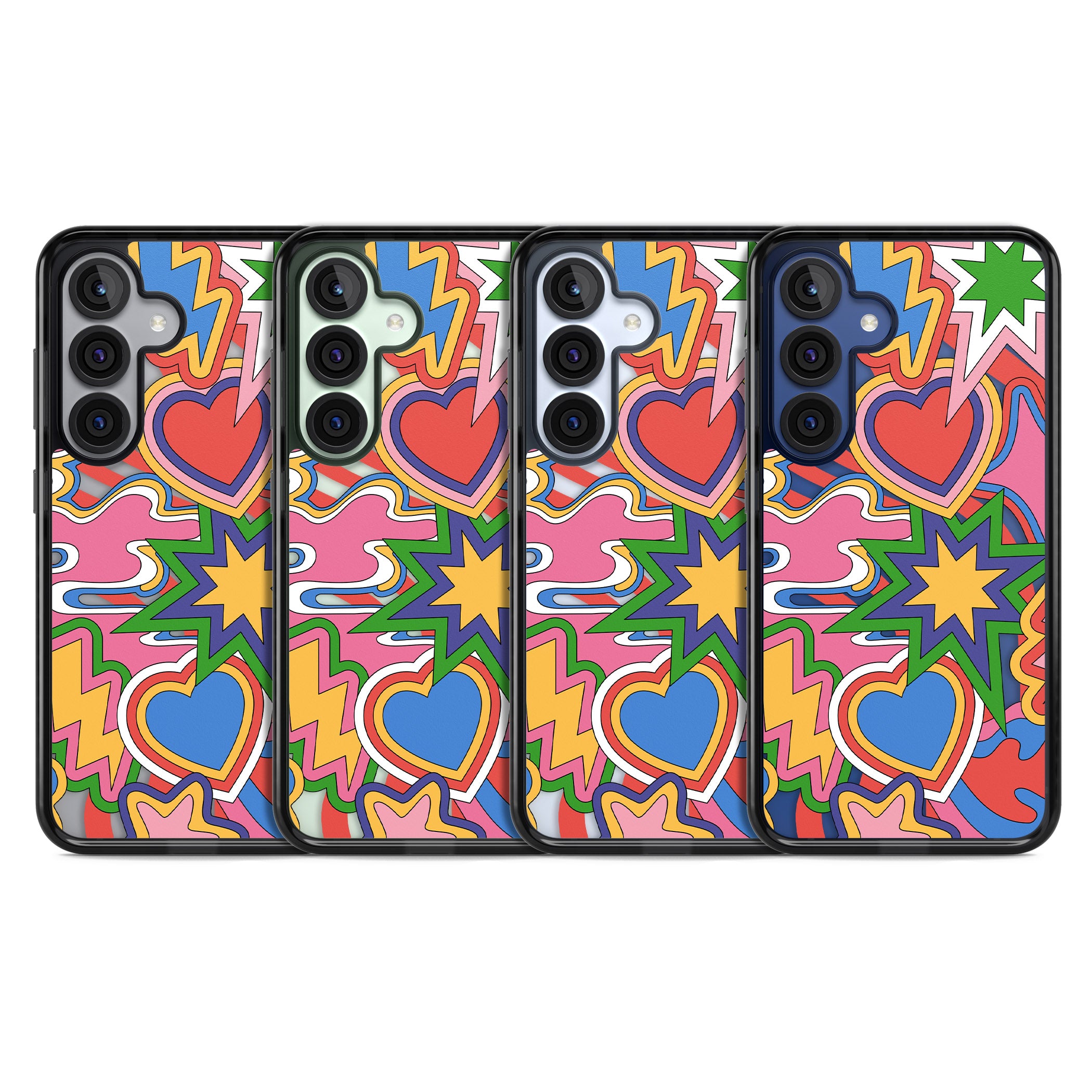 Psychedelic Pop Art Explosion