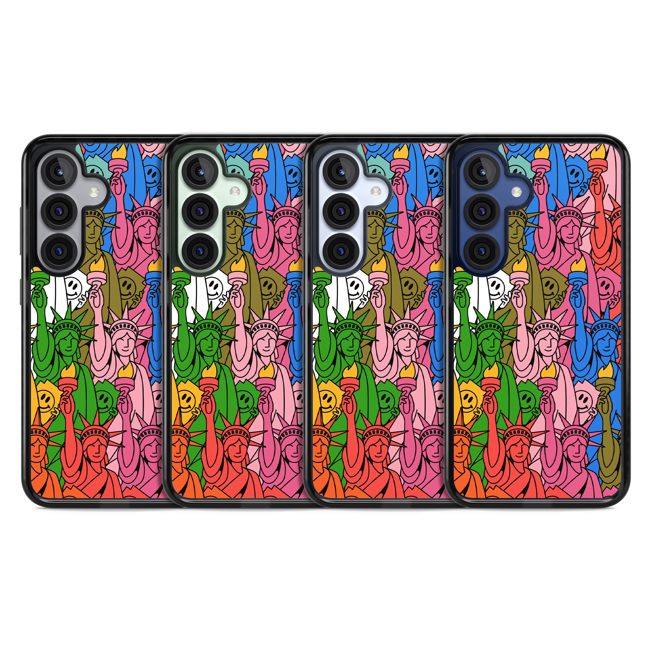 Multicolour Liberty Pattern