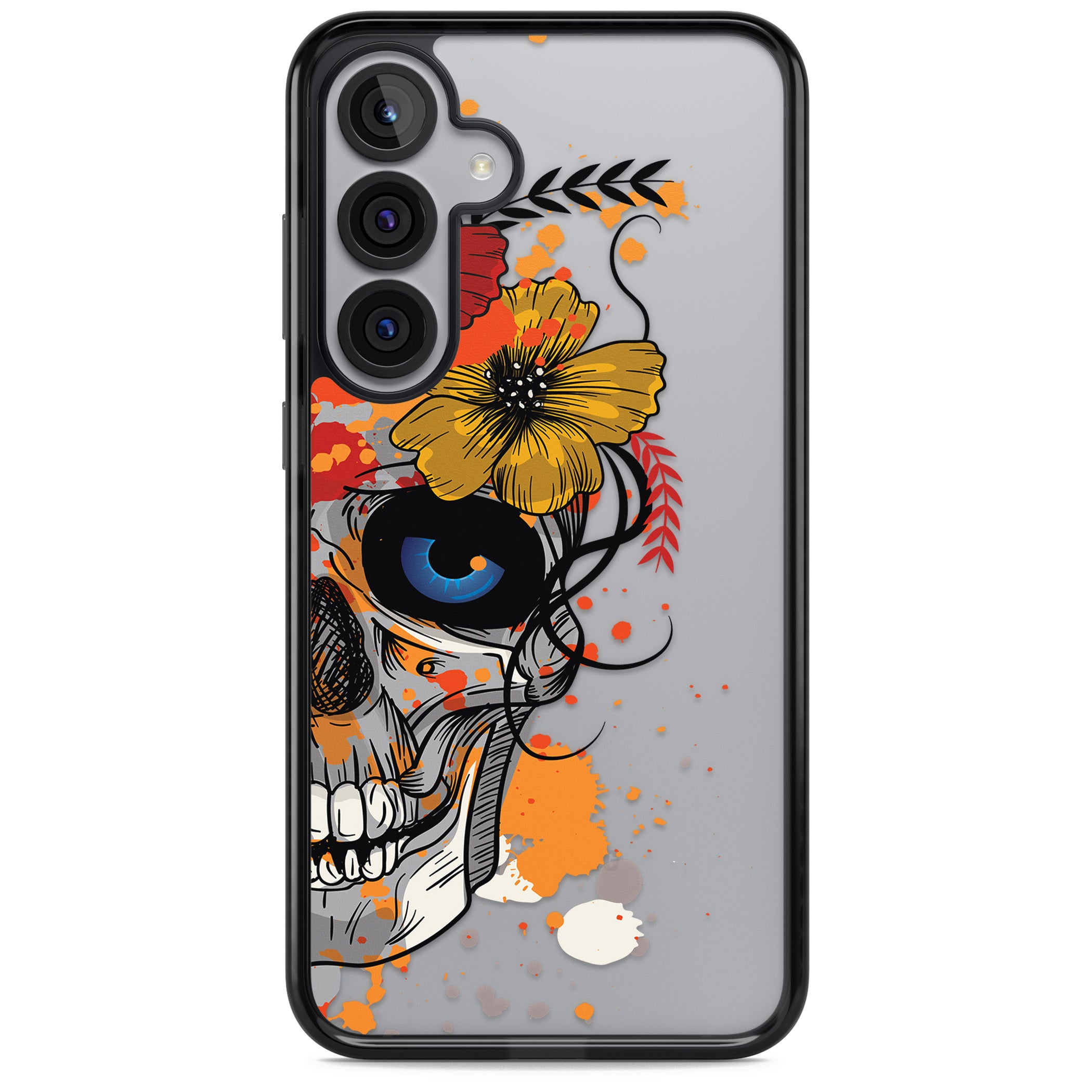 Sugar Skull Flowers