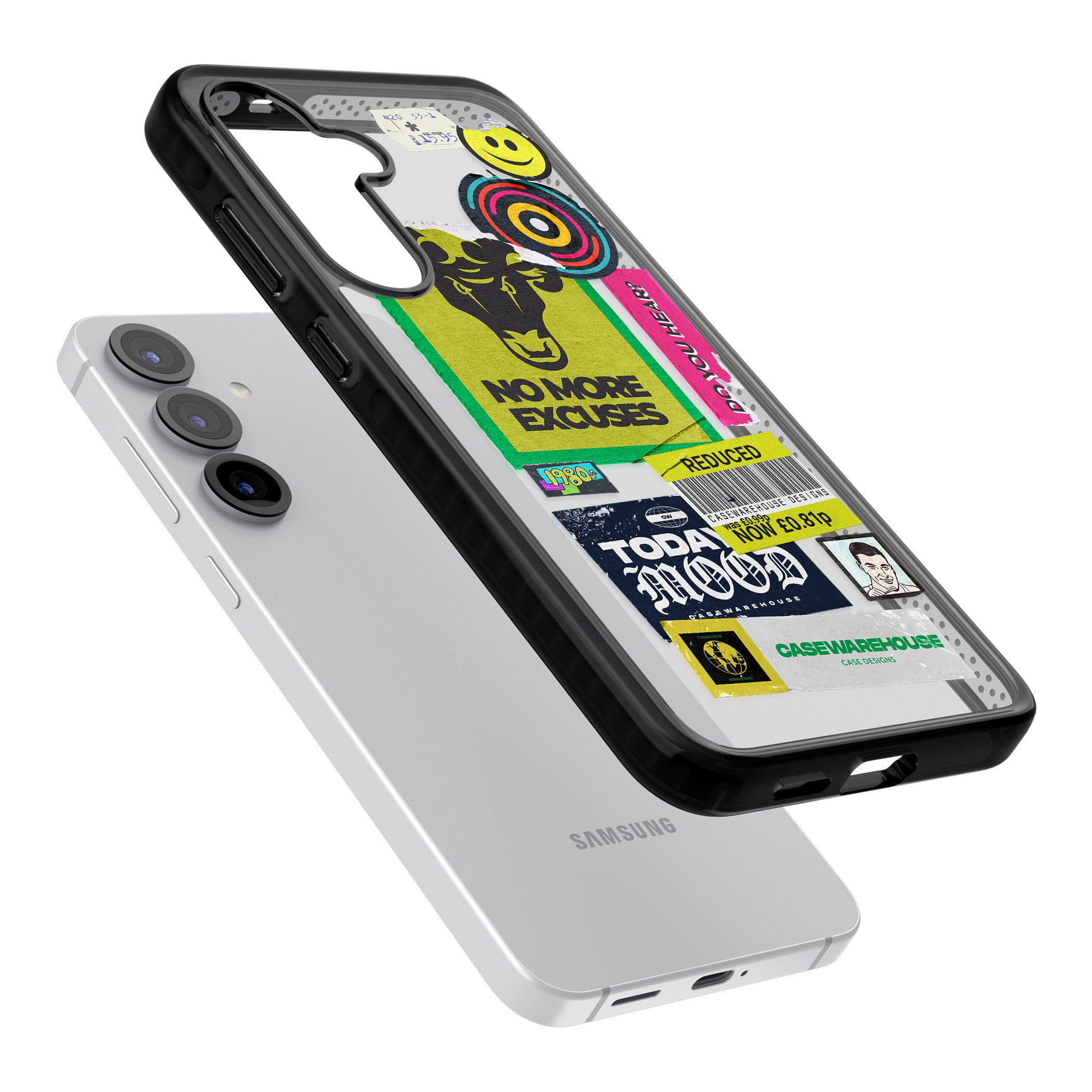 No More Excuses Sticker Mix