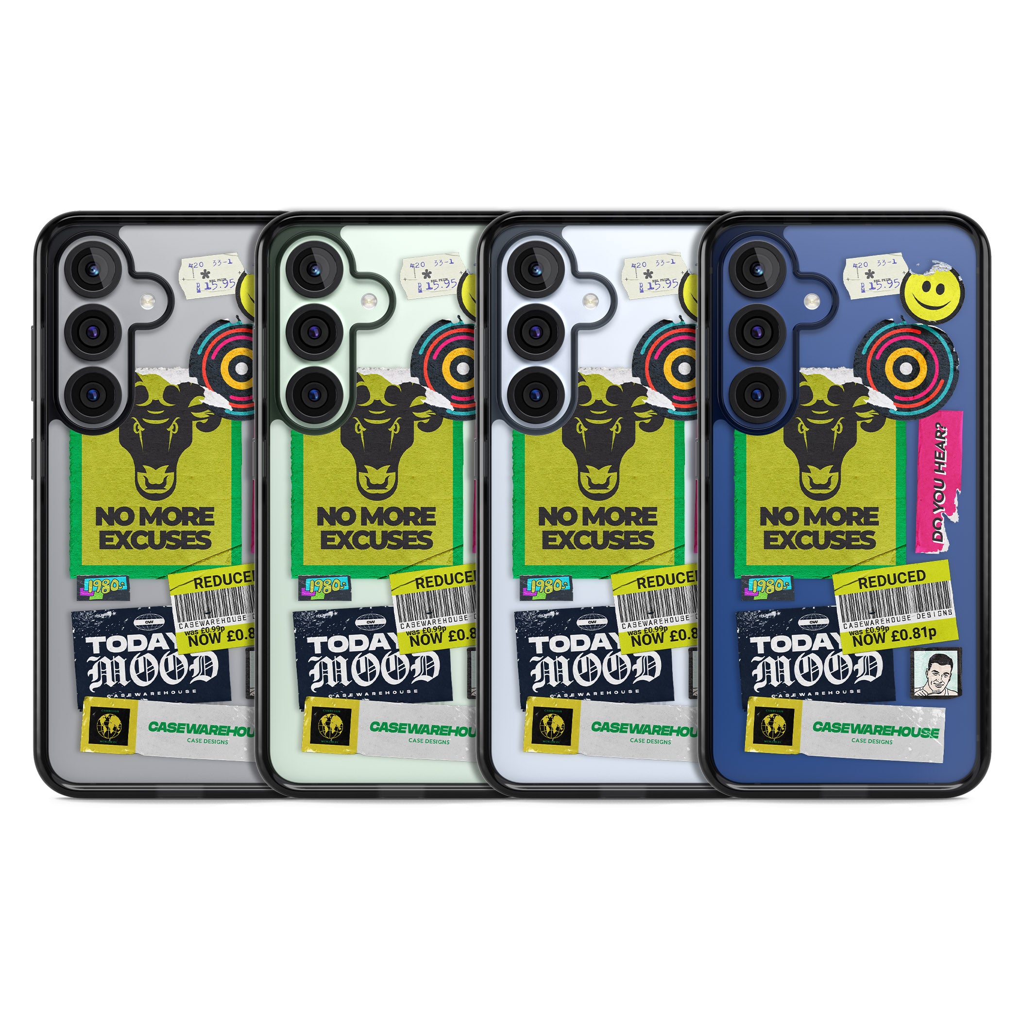 No More Excuses Sticker Mix