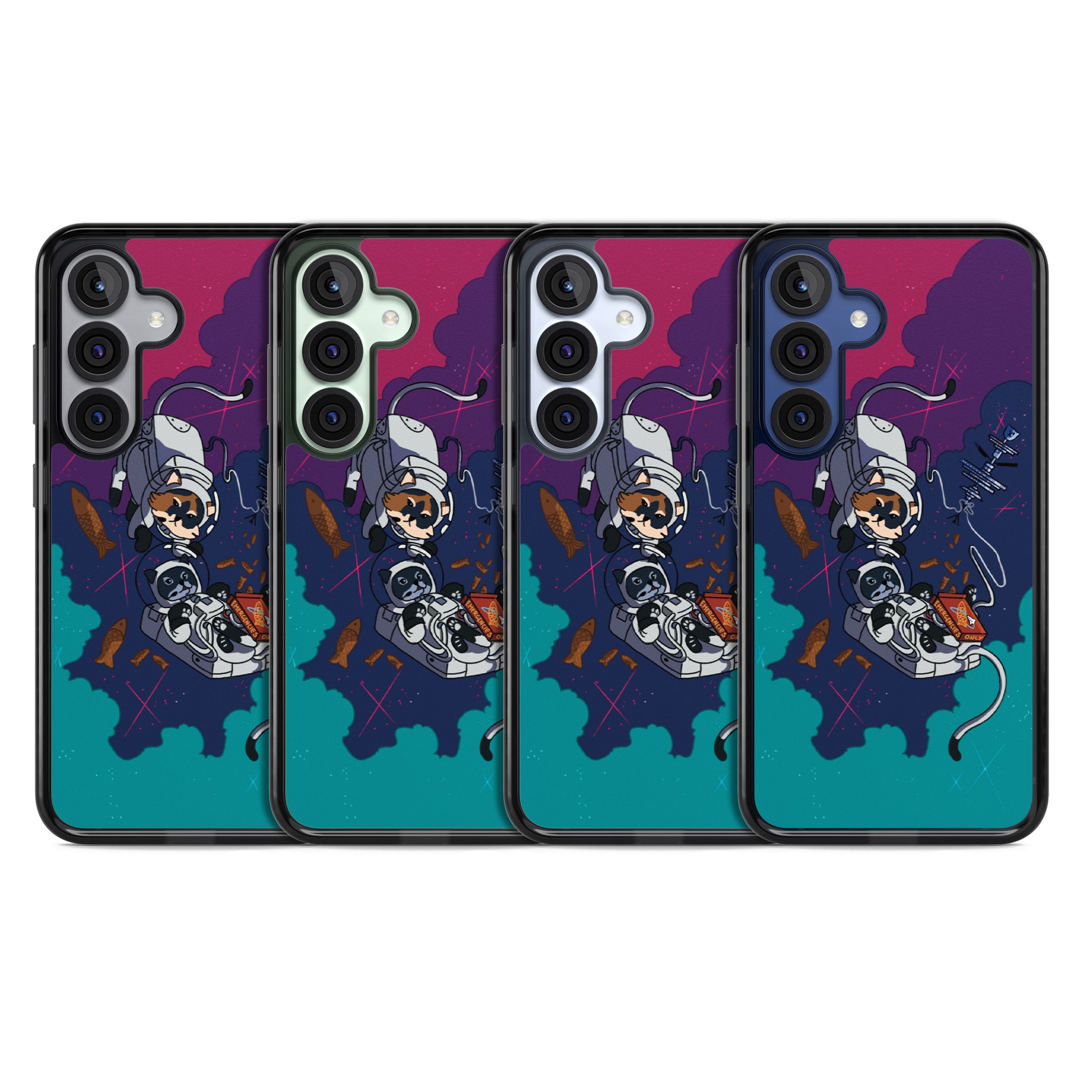 Cats In Space