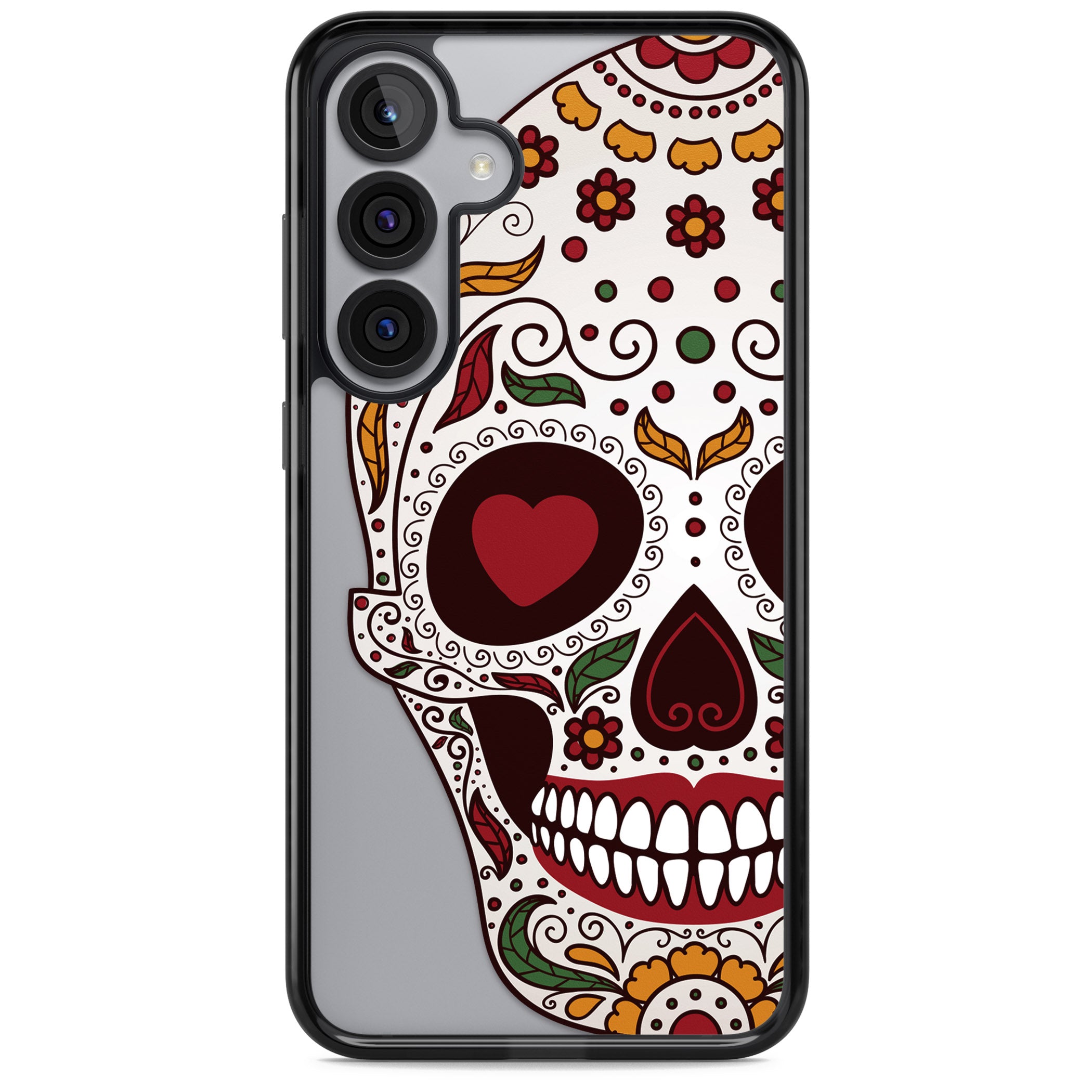 Autumn Sugar Skull