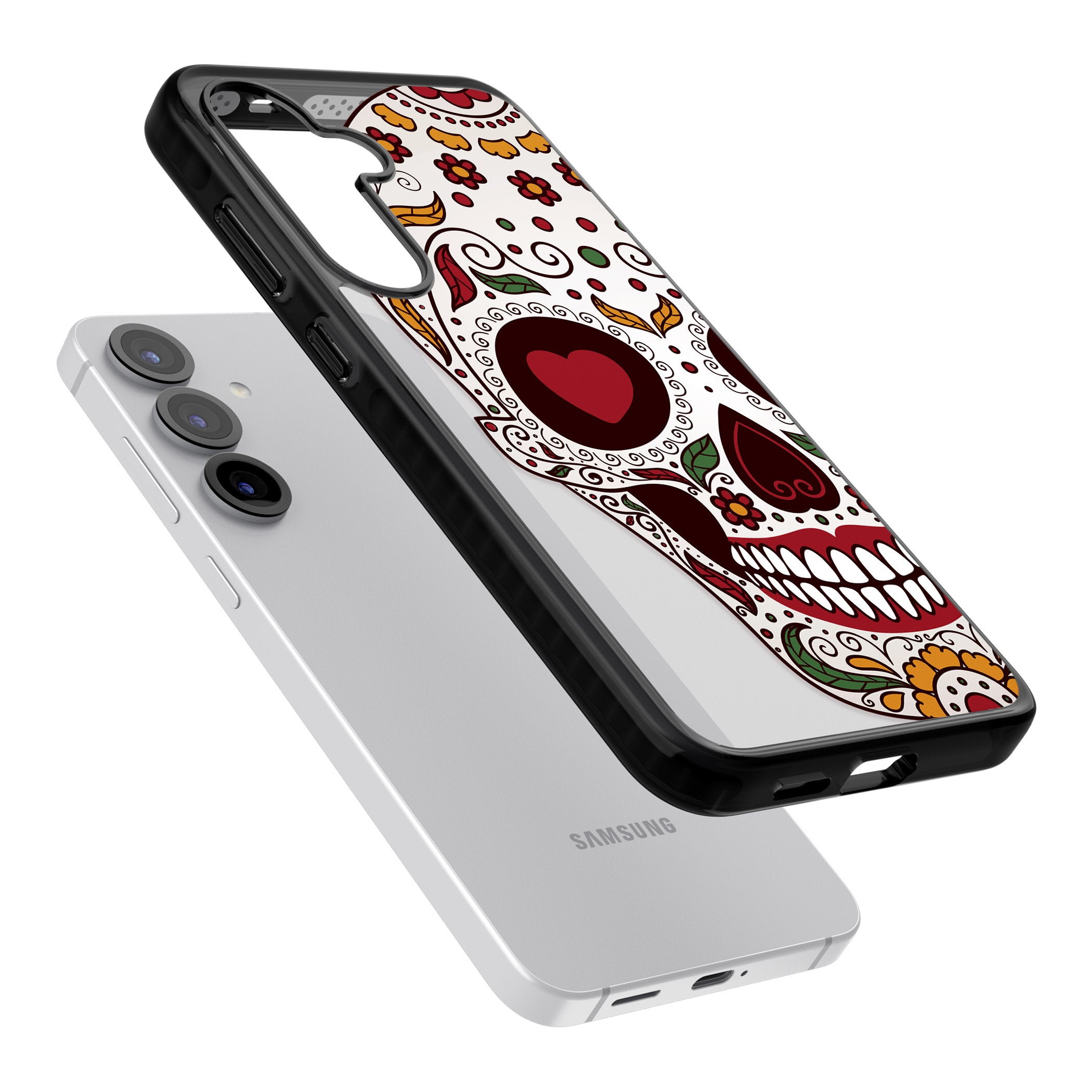 Autumn Sugar Skull