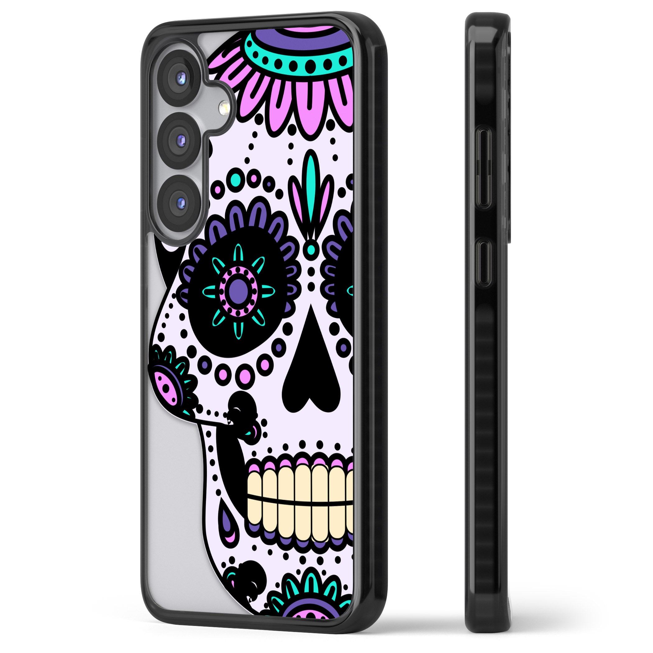 Violet Sugar Skull