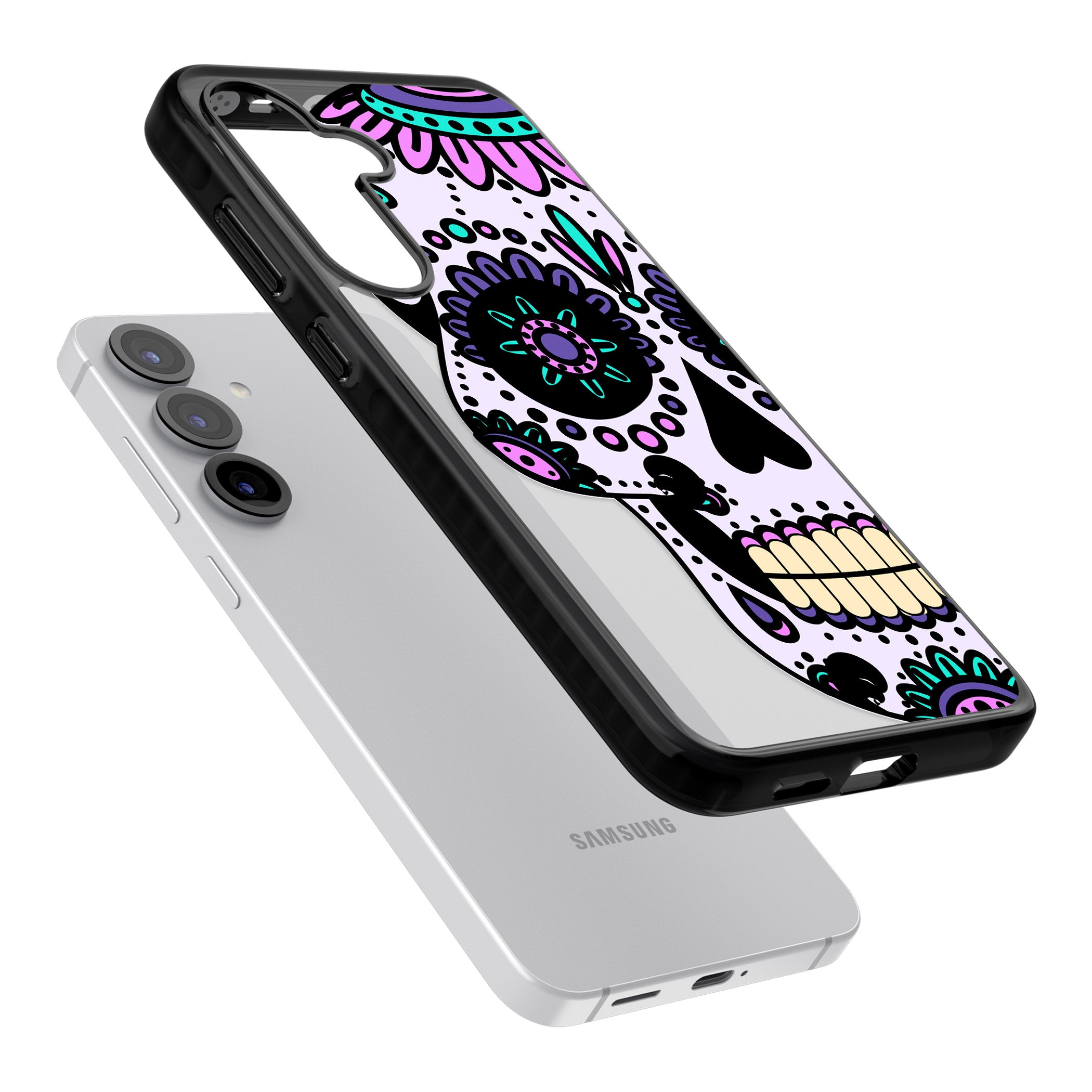Violet Sugar Skull