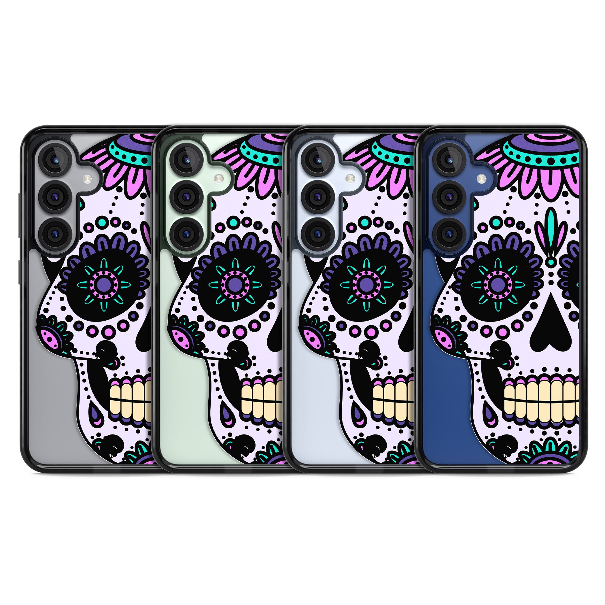 Violet Sugar Skull