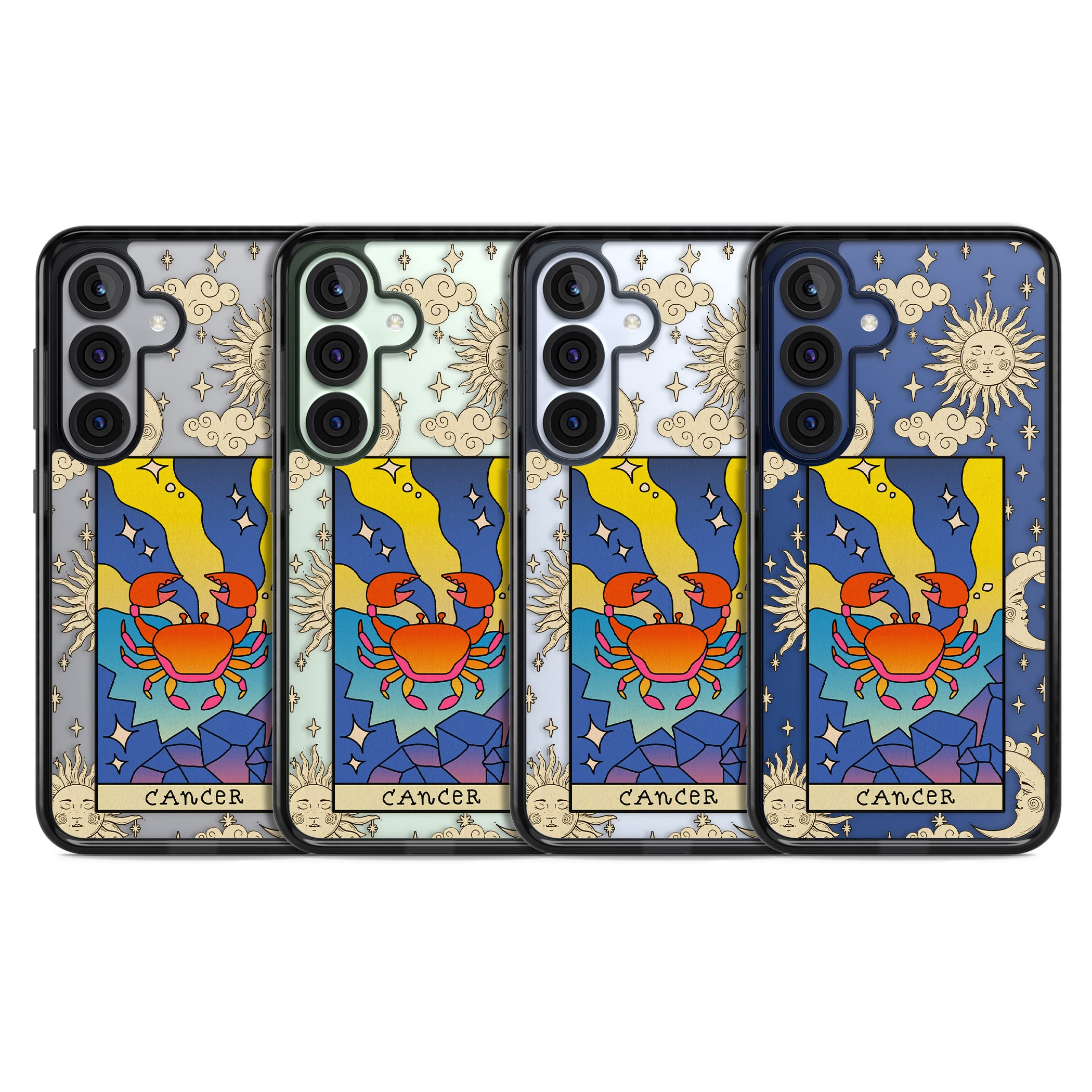 Celestial Zodiac Cancer