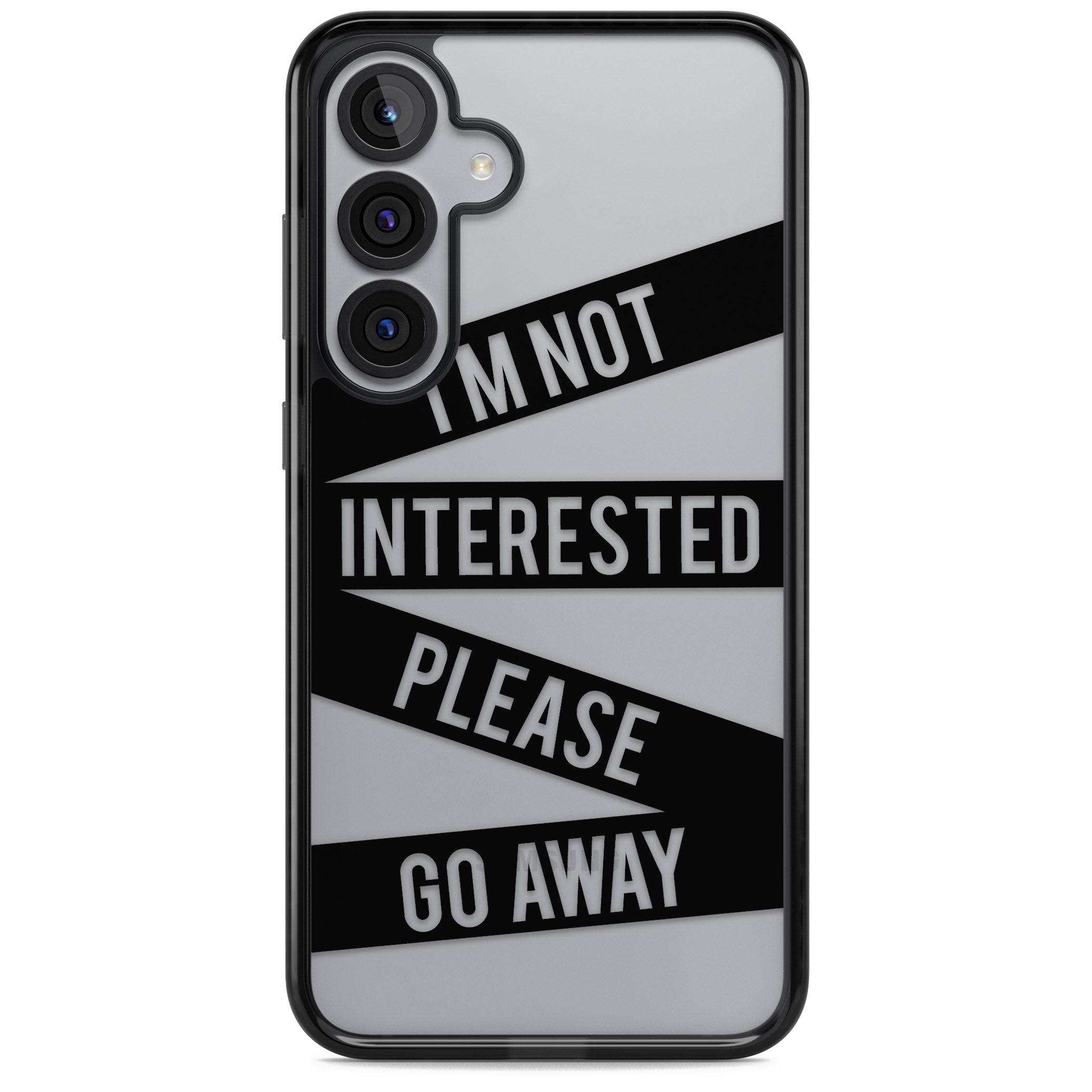 Not Interested Warning