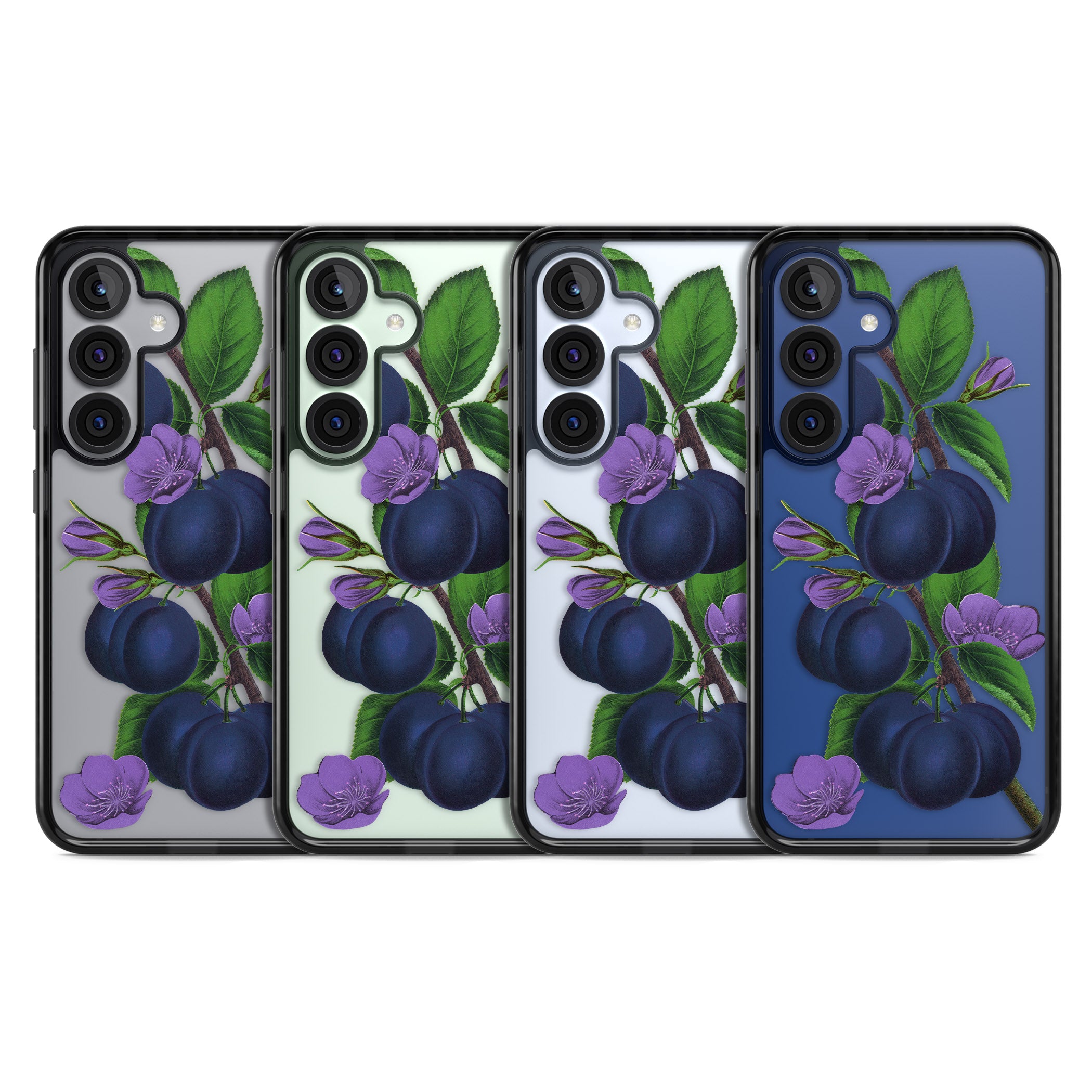 Vintage Painted Plums