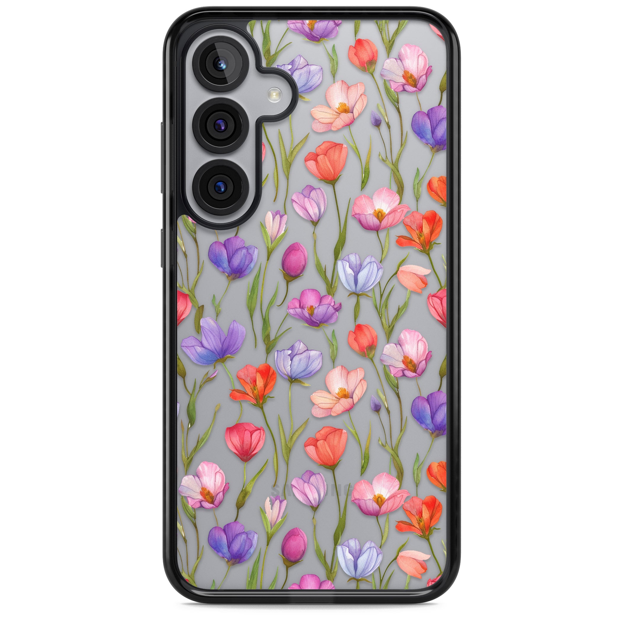 Red, Pink & Purple Flowers