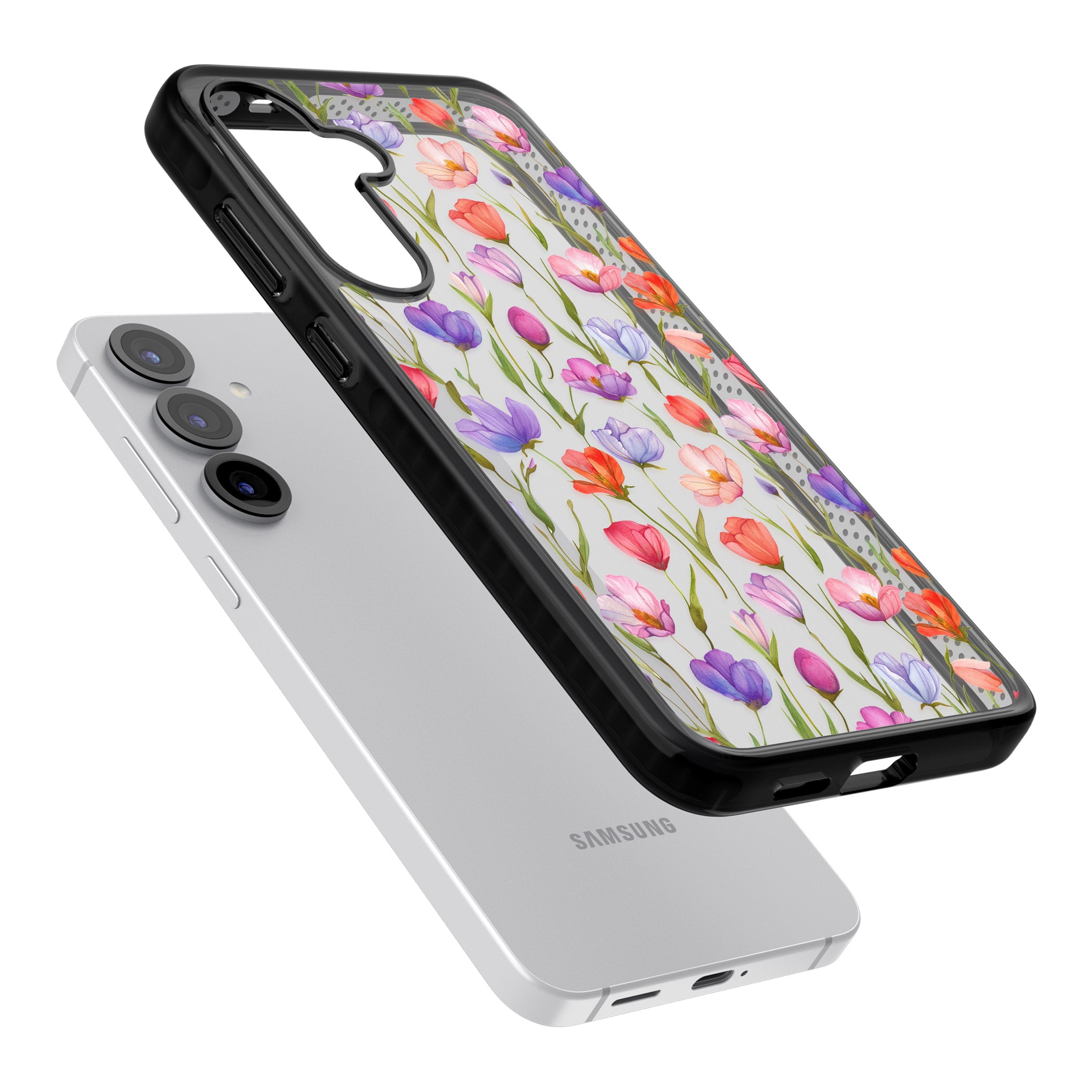 Red, Pink & Purple Flowers