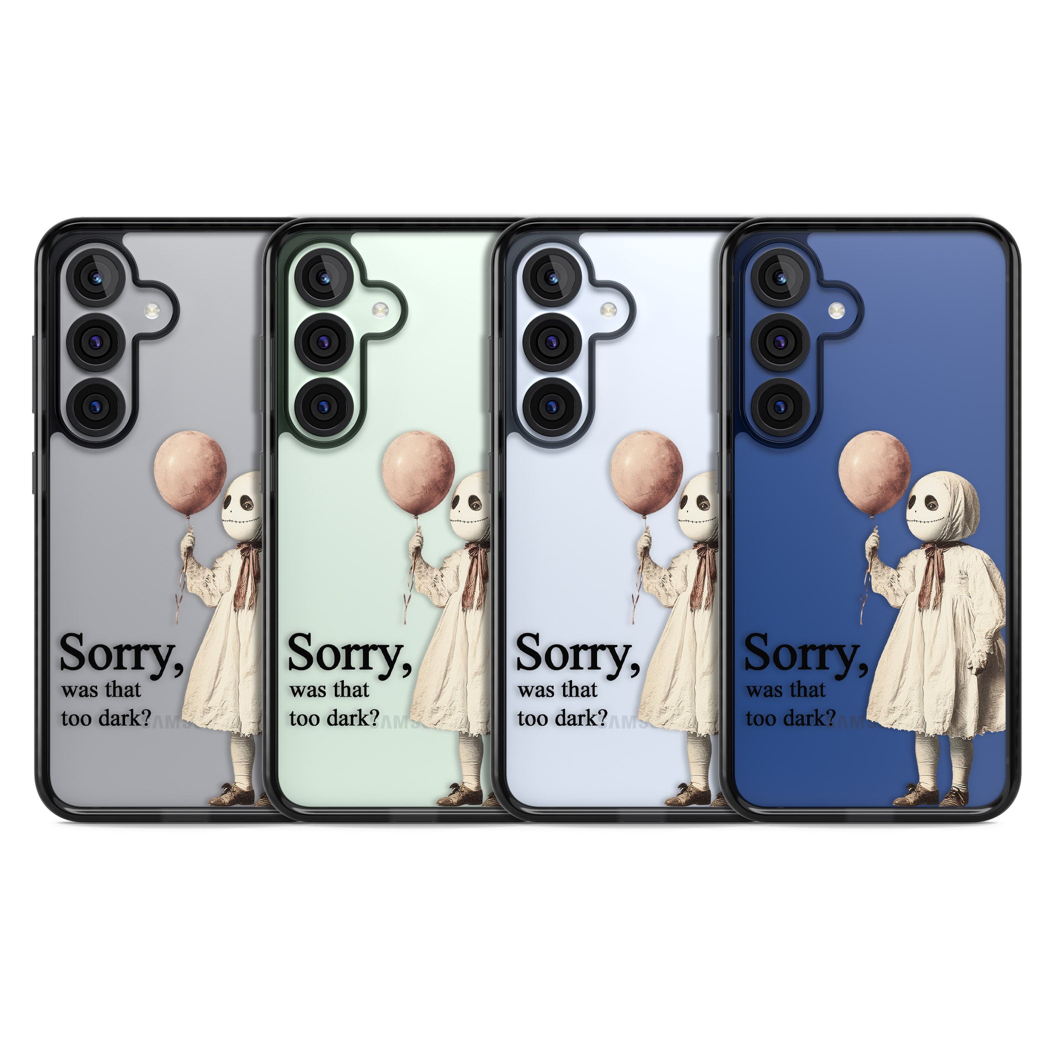 Sorry Was That Too Dark