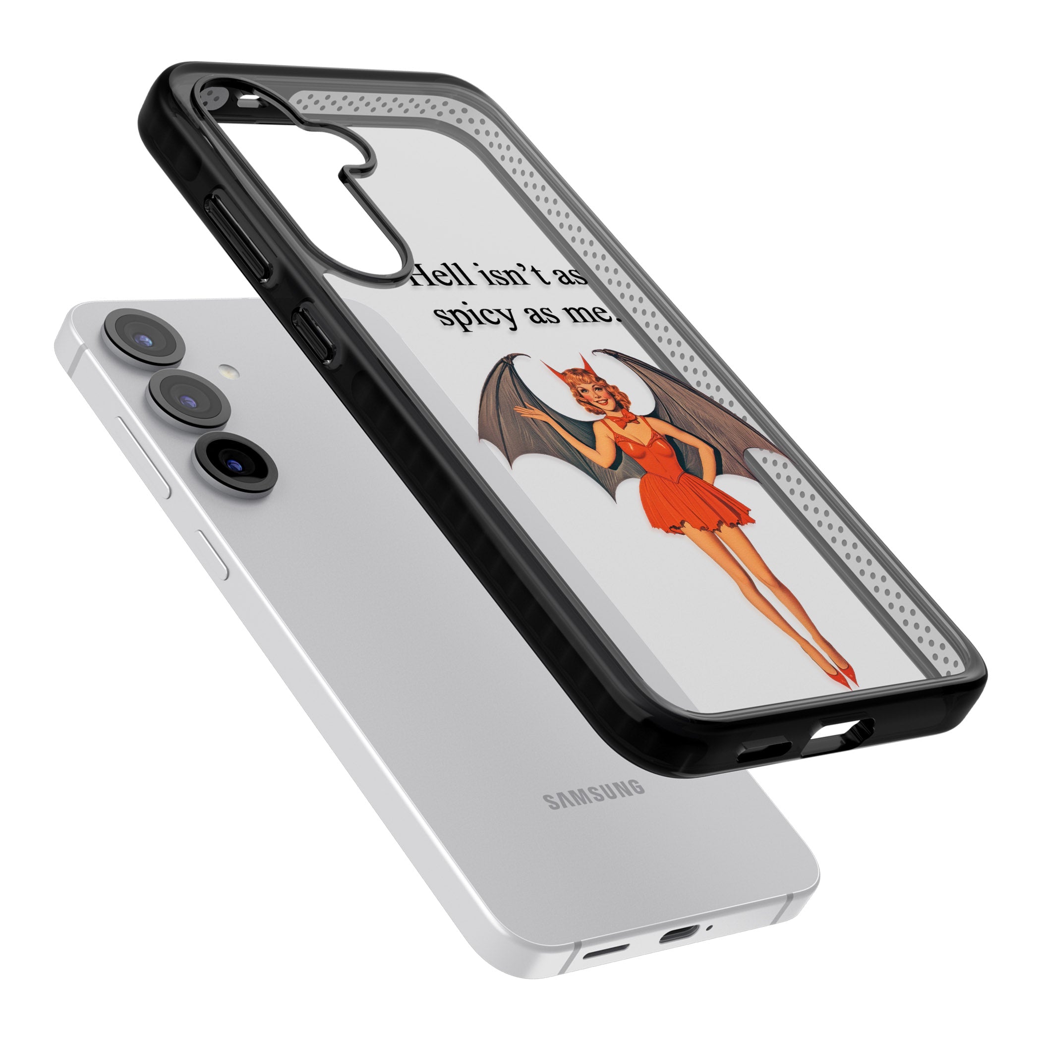 Hell Isnt As Spicy As Me