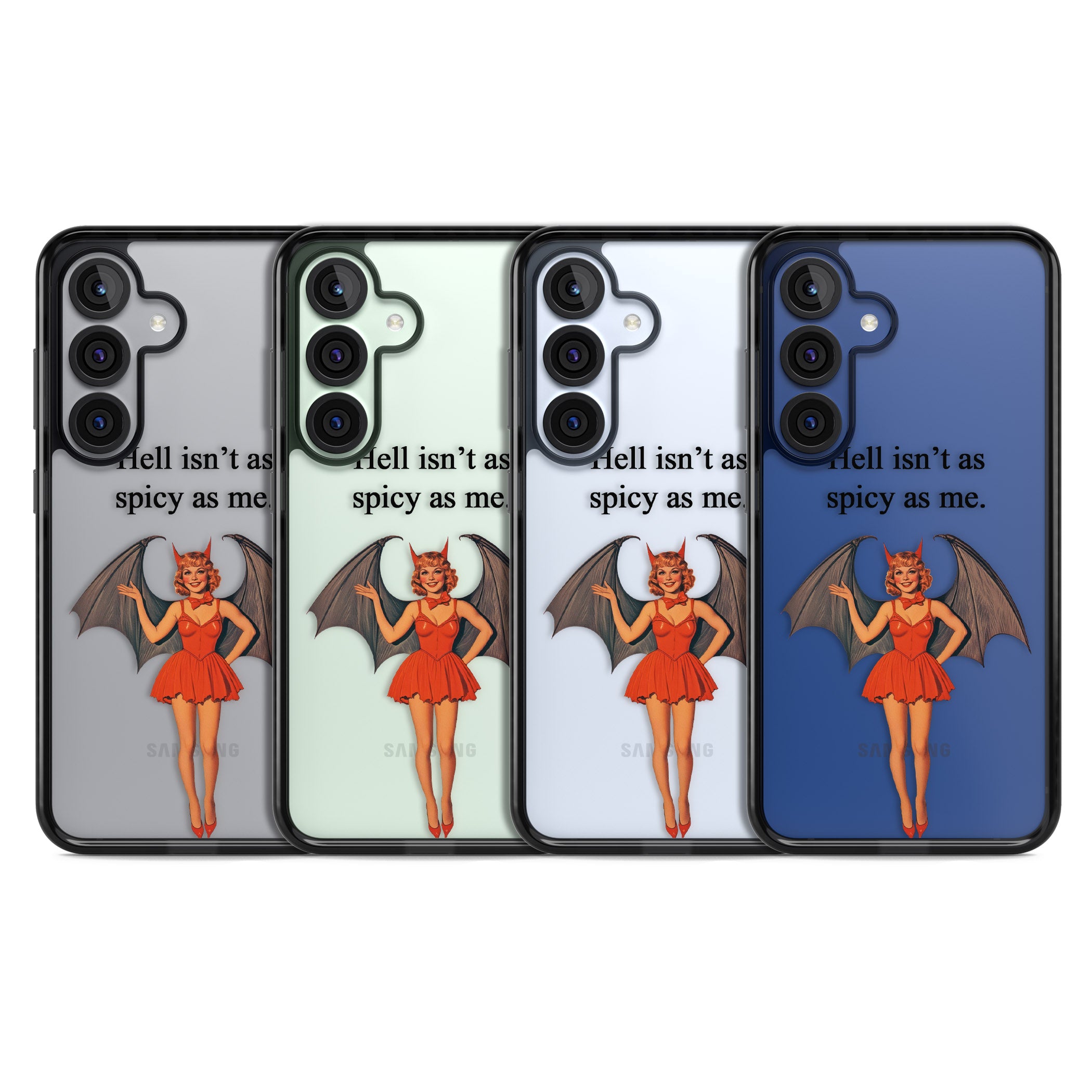 Hell Isnt As Spicy As Me