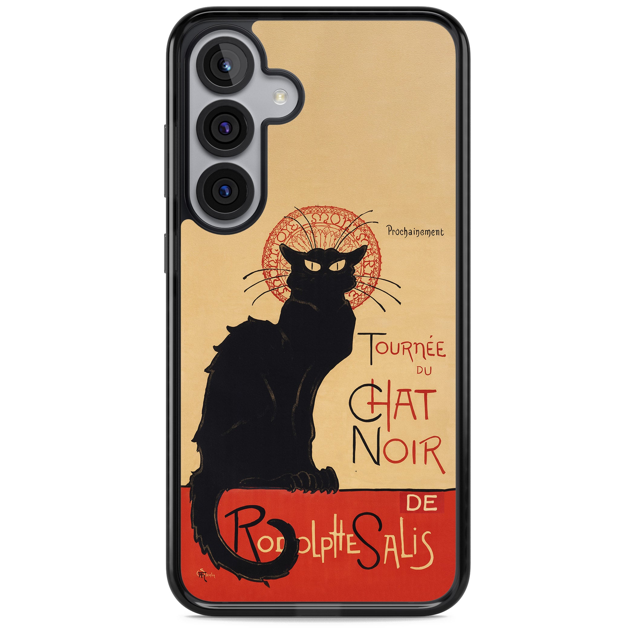 Tournee Du Chat Noir Poster