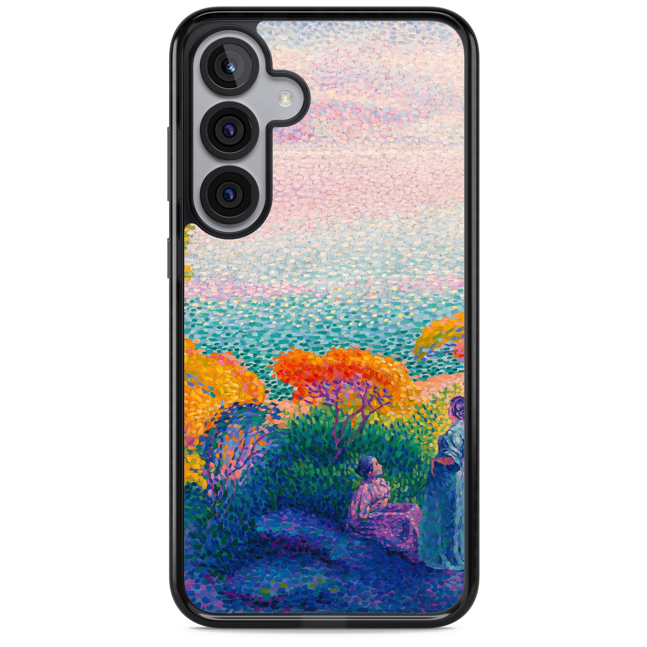 Two Women by the Shore