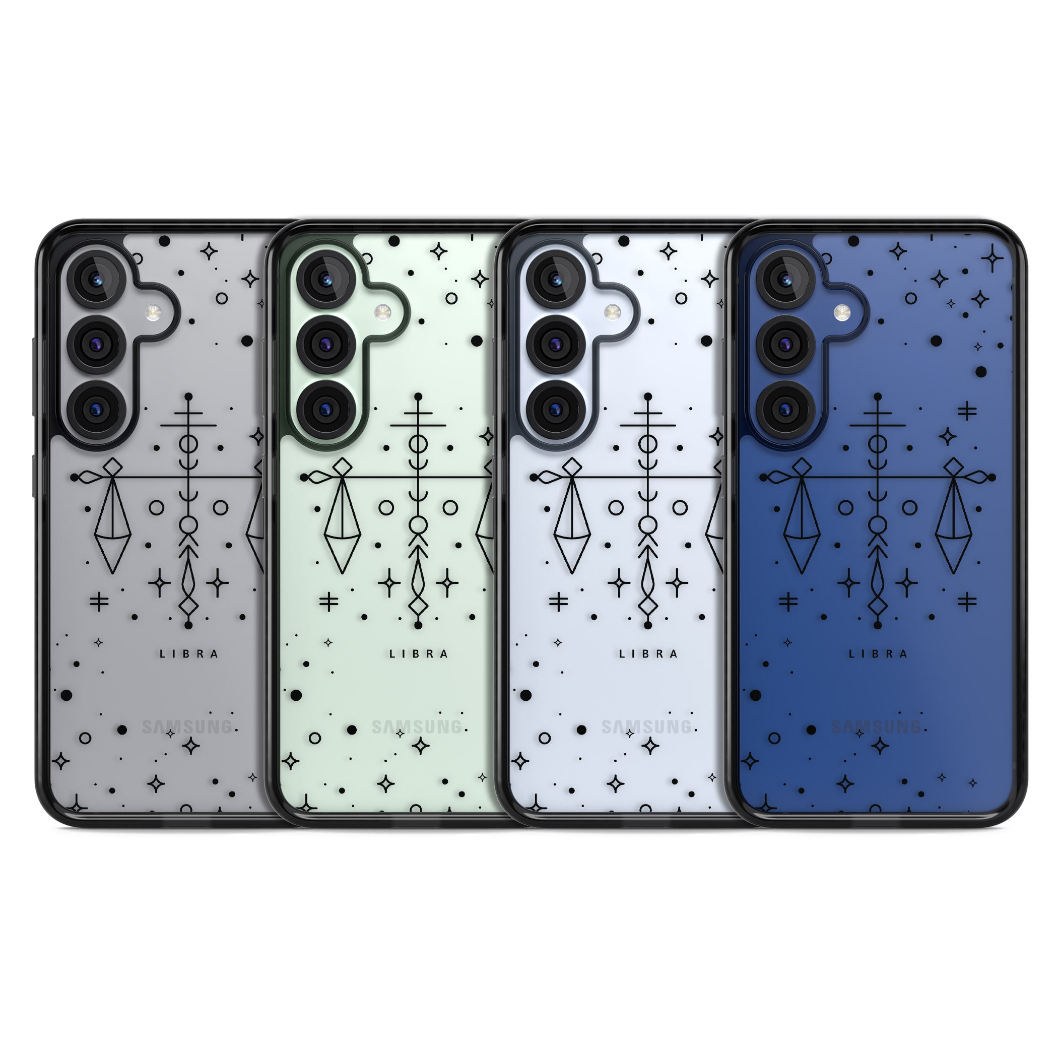 Libra Abstract Zodiac