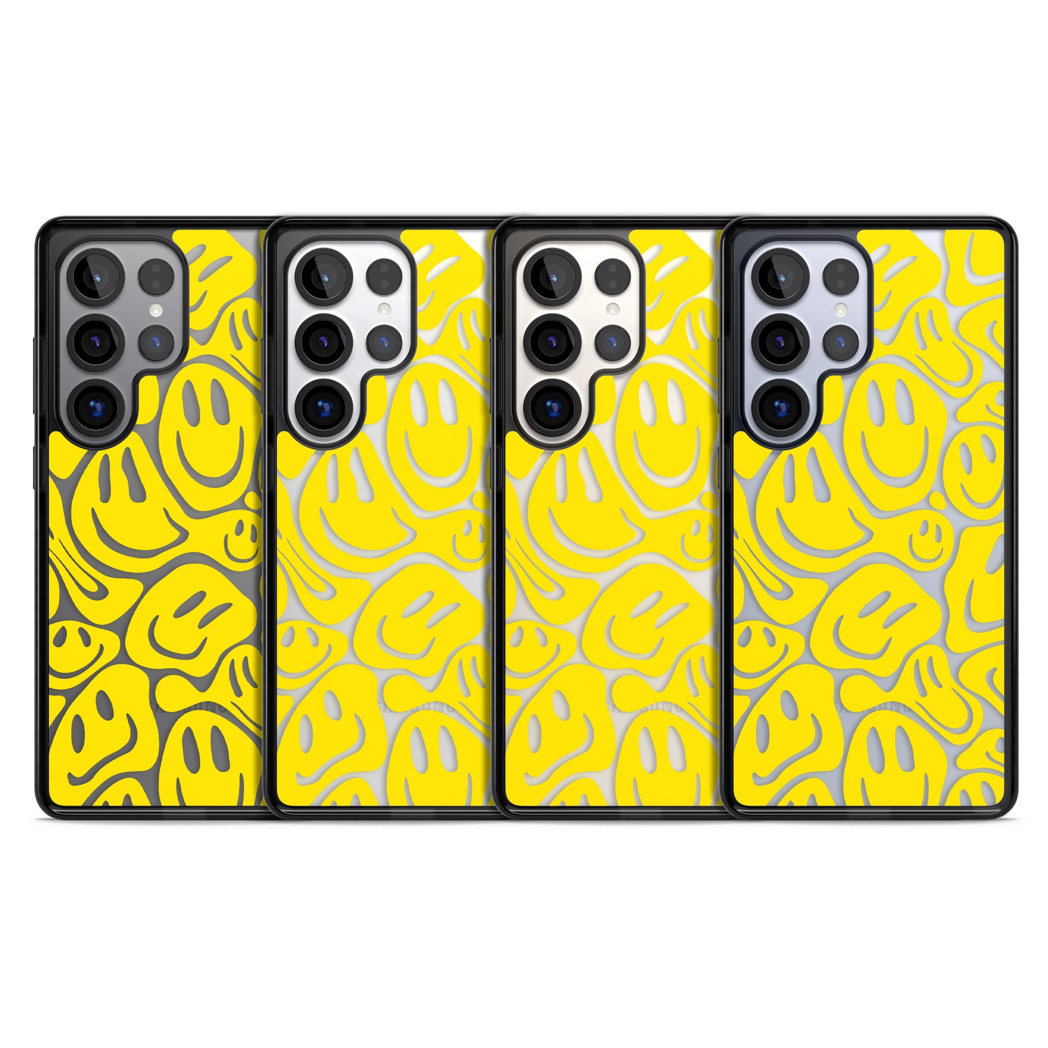 Yellow Acid Faces
