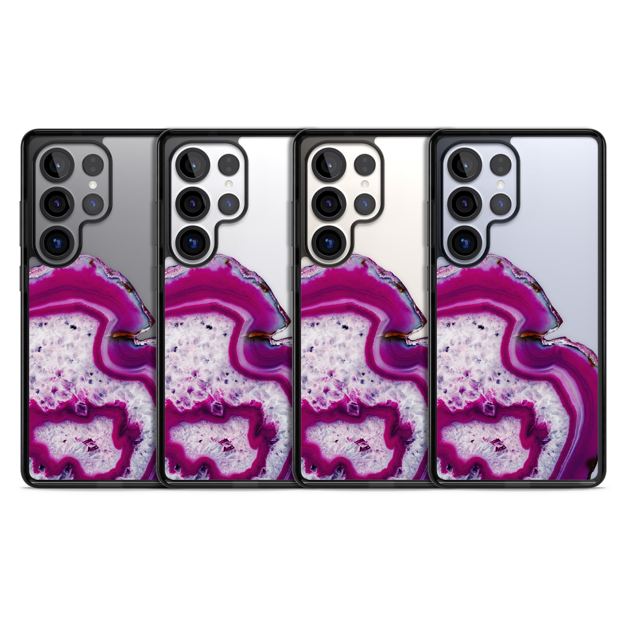 Violet Crystal Agate