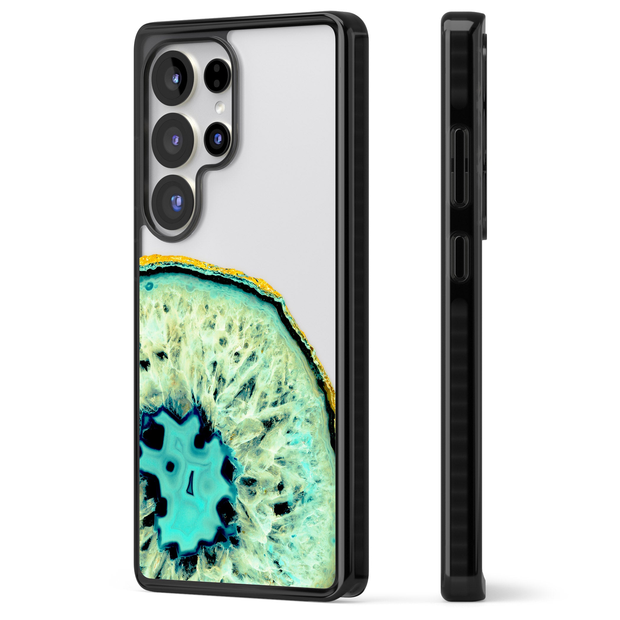 Turquoise Geode Crystal