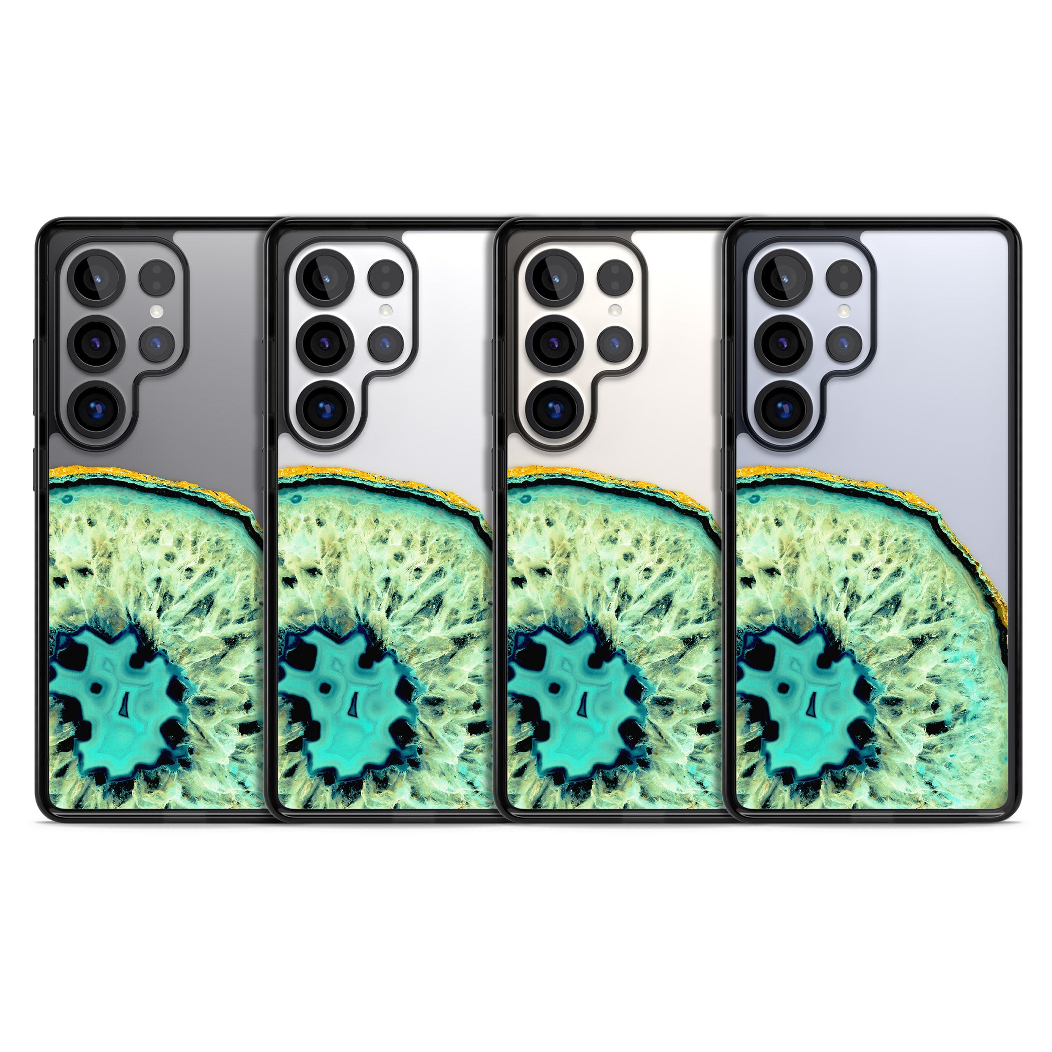 Turquoise Geode Crystal