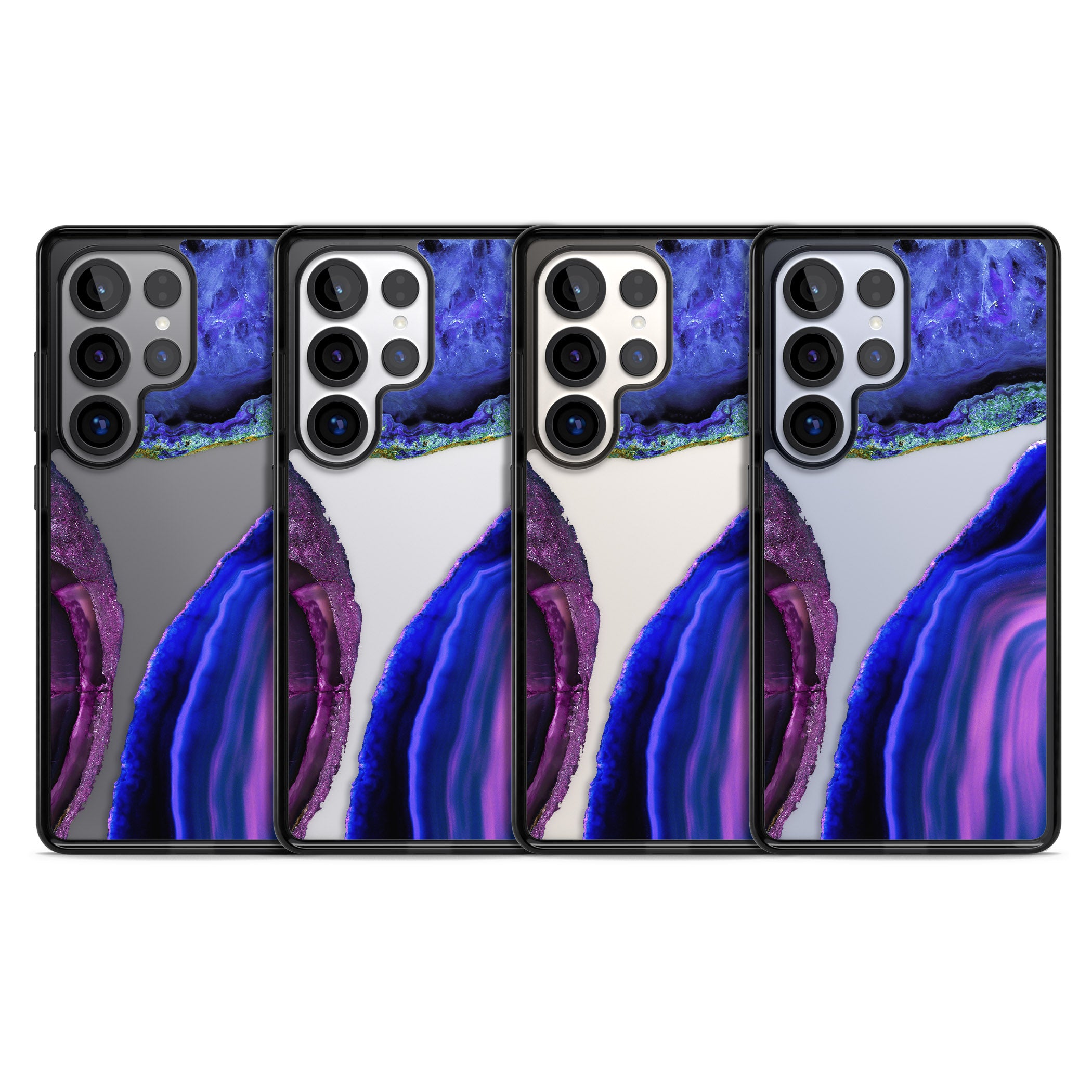 Violet Agate Slice
