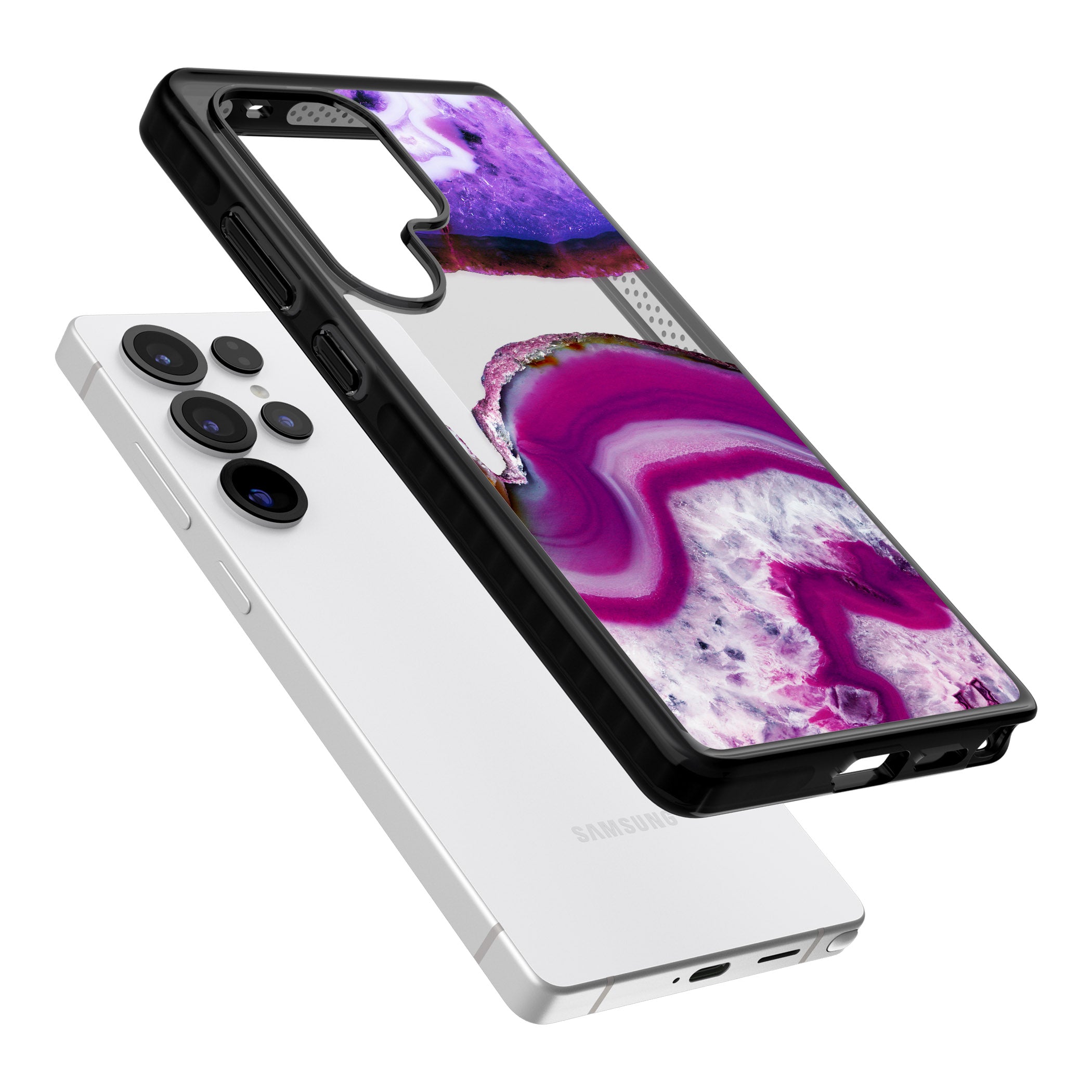 Amethyst Crystal Slice