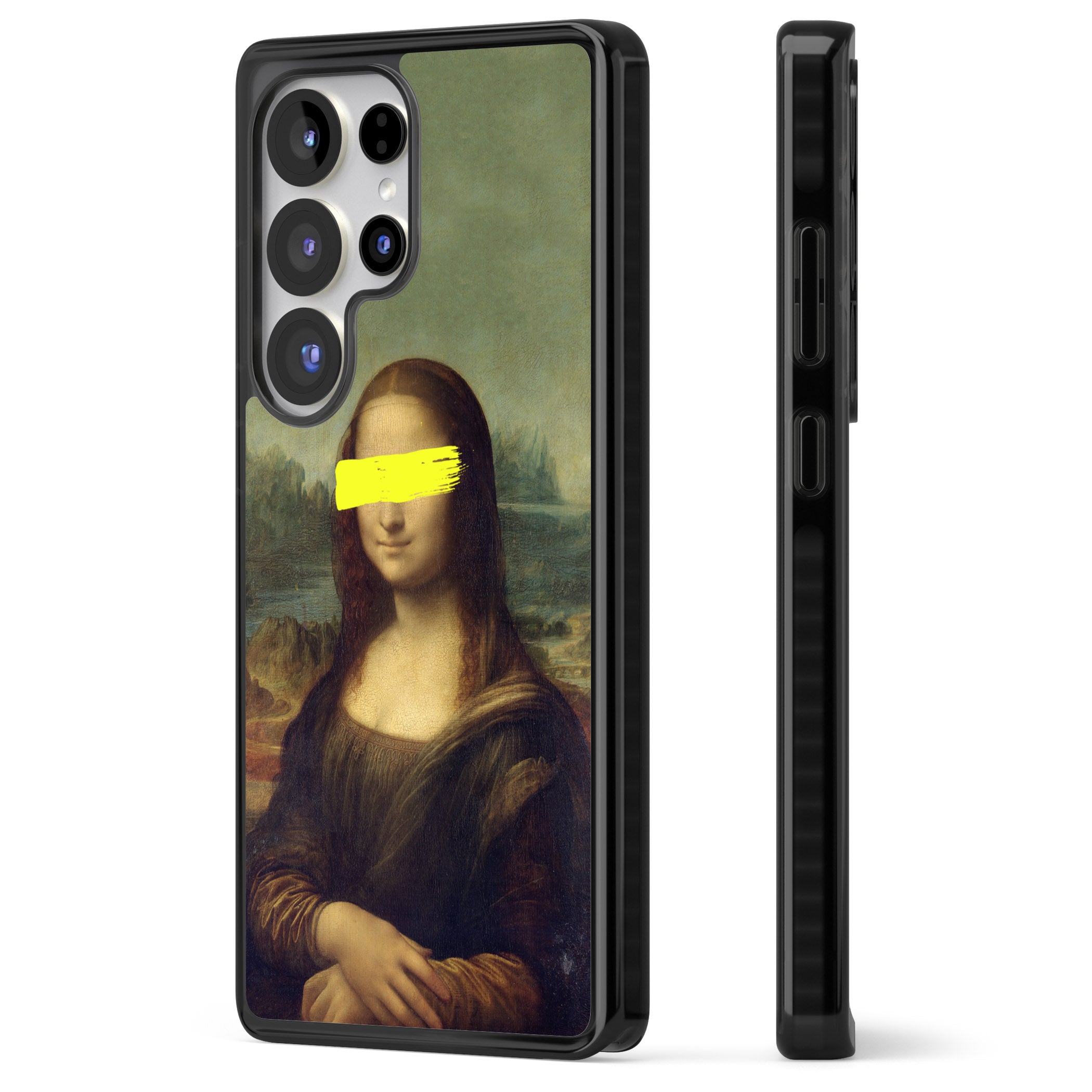 Vandaled Mona Lisa
