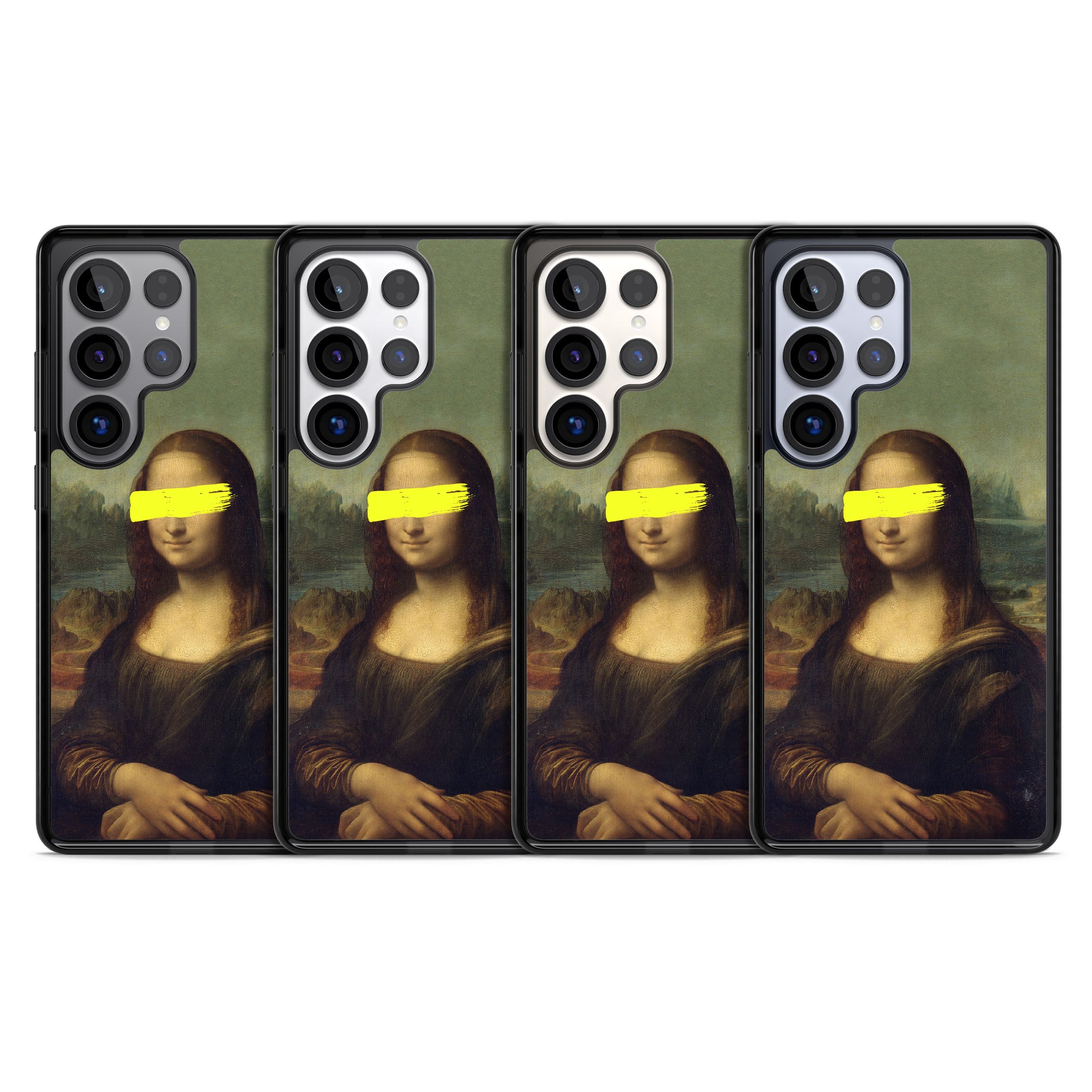 Vandaled Mona Lisa