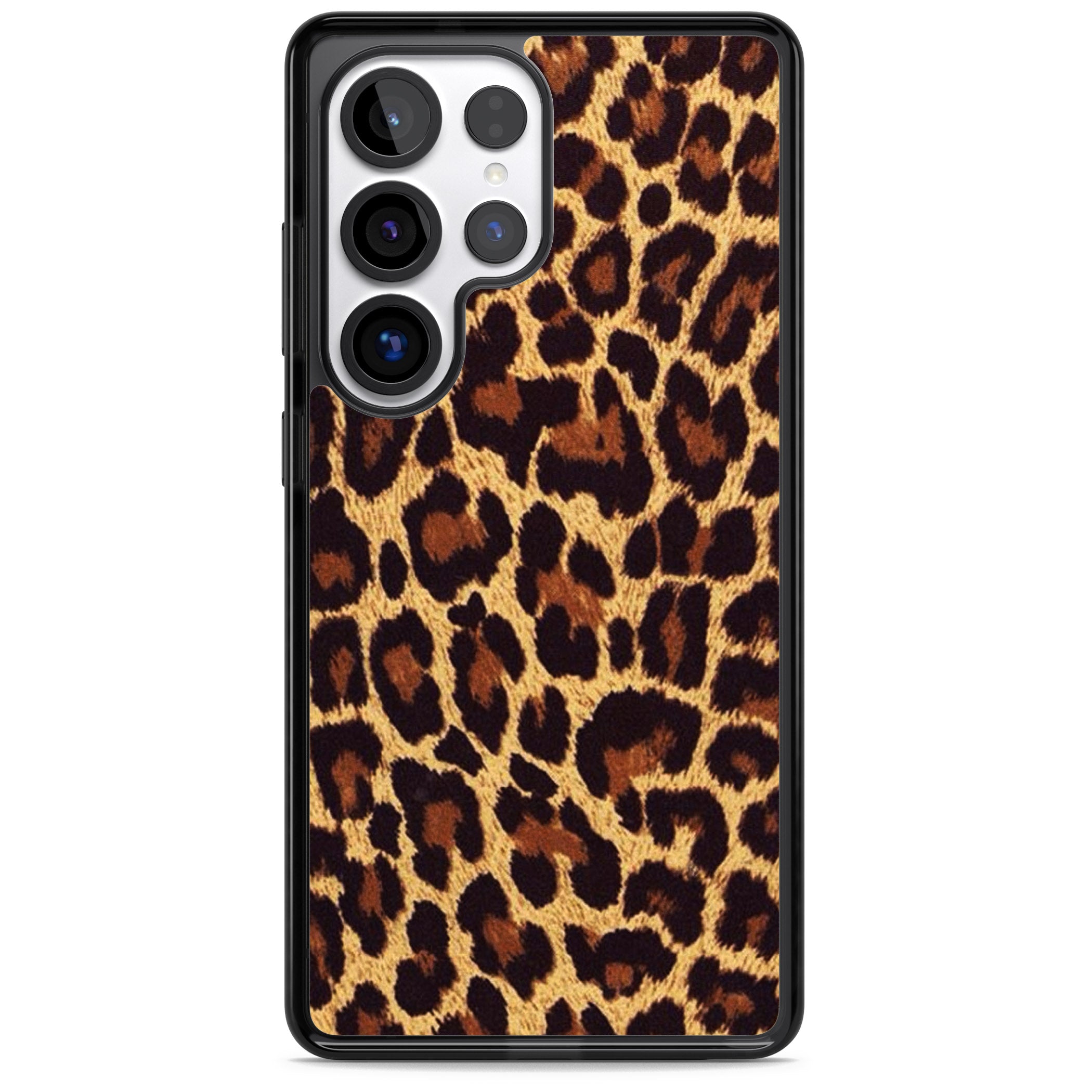 Gold Leopard Print