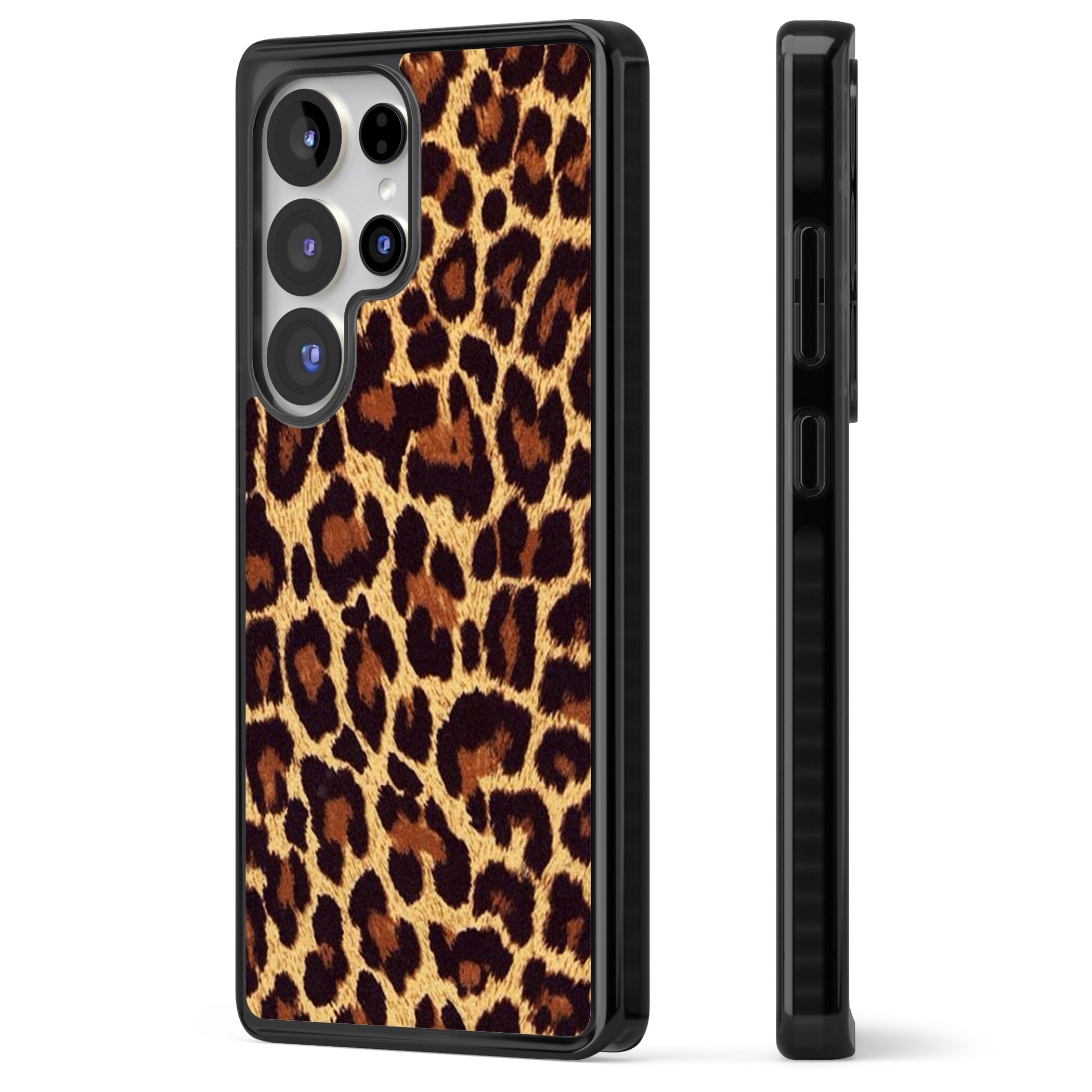 Gold Leopard Print