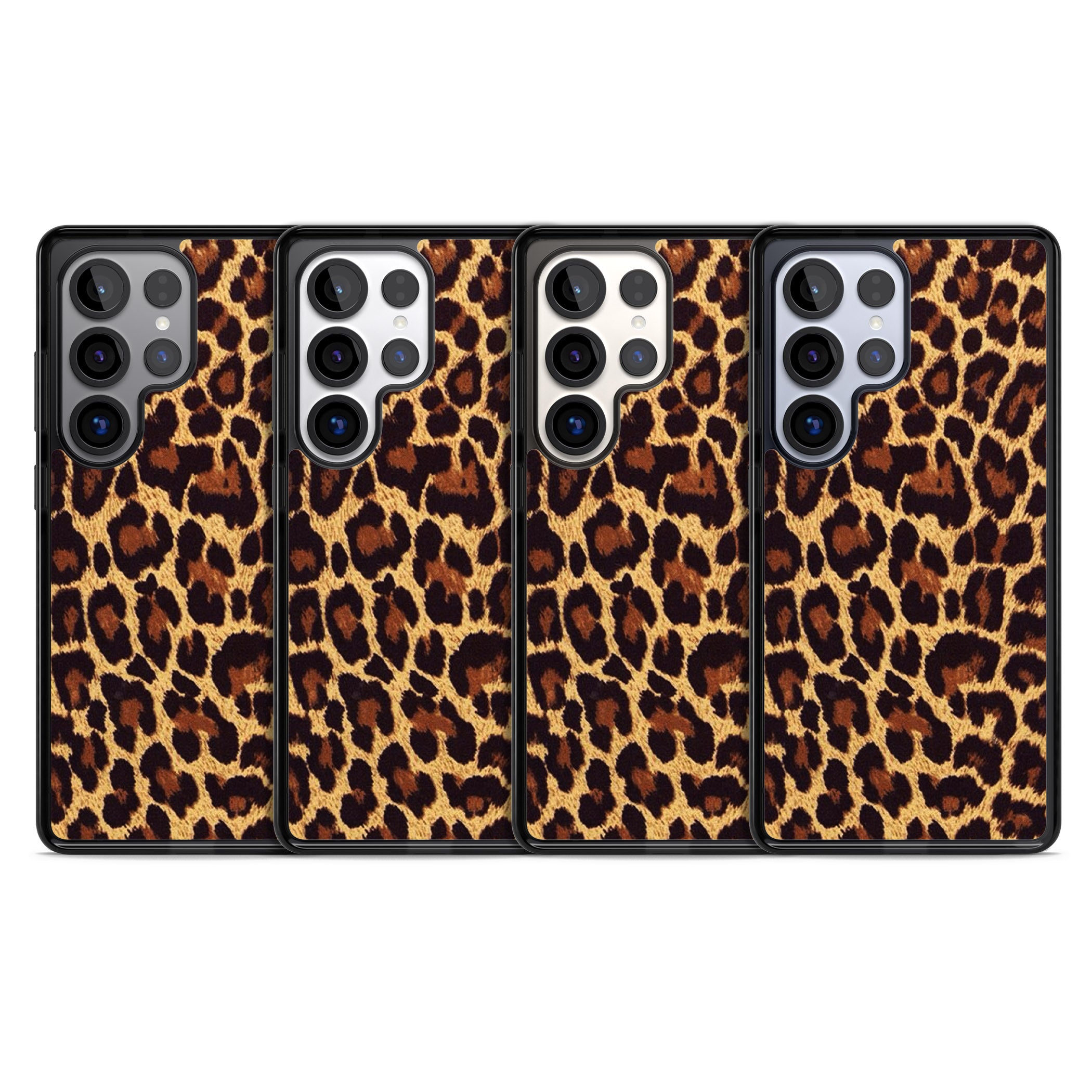 Gold Leopard Print