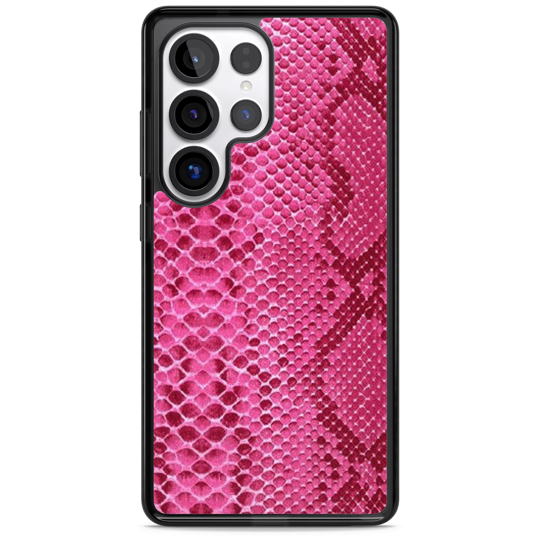 Pink Snakeskin