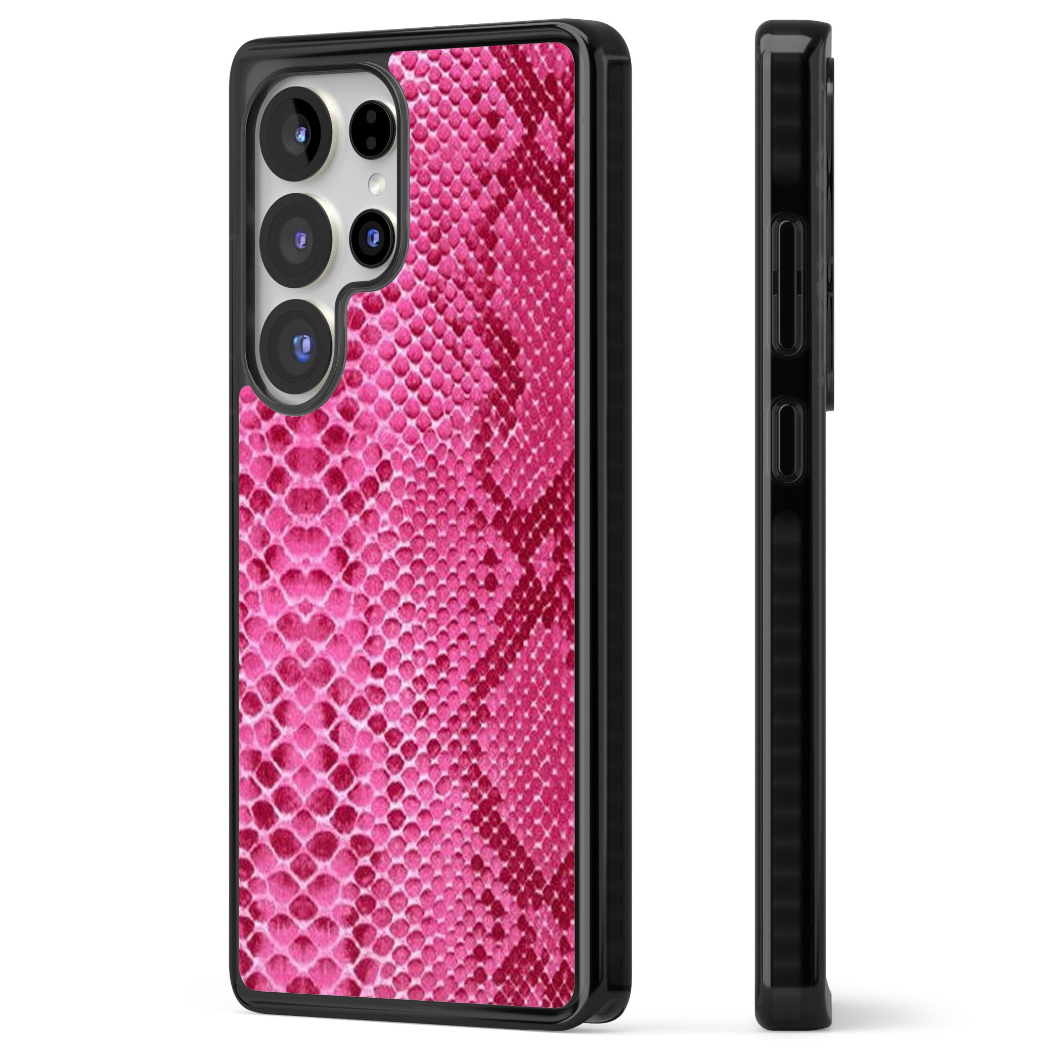 Pink Snakeskin