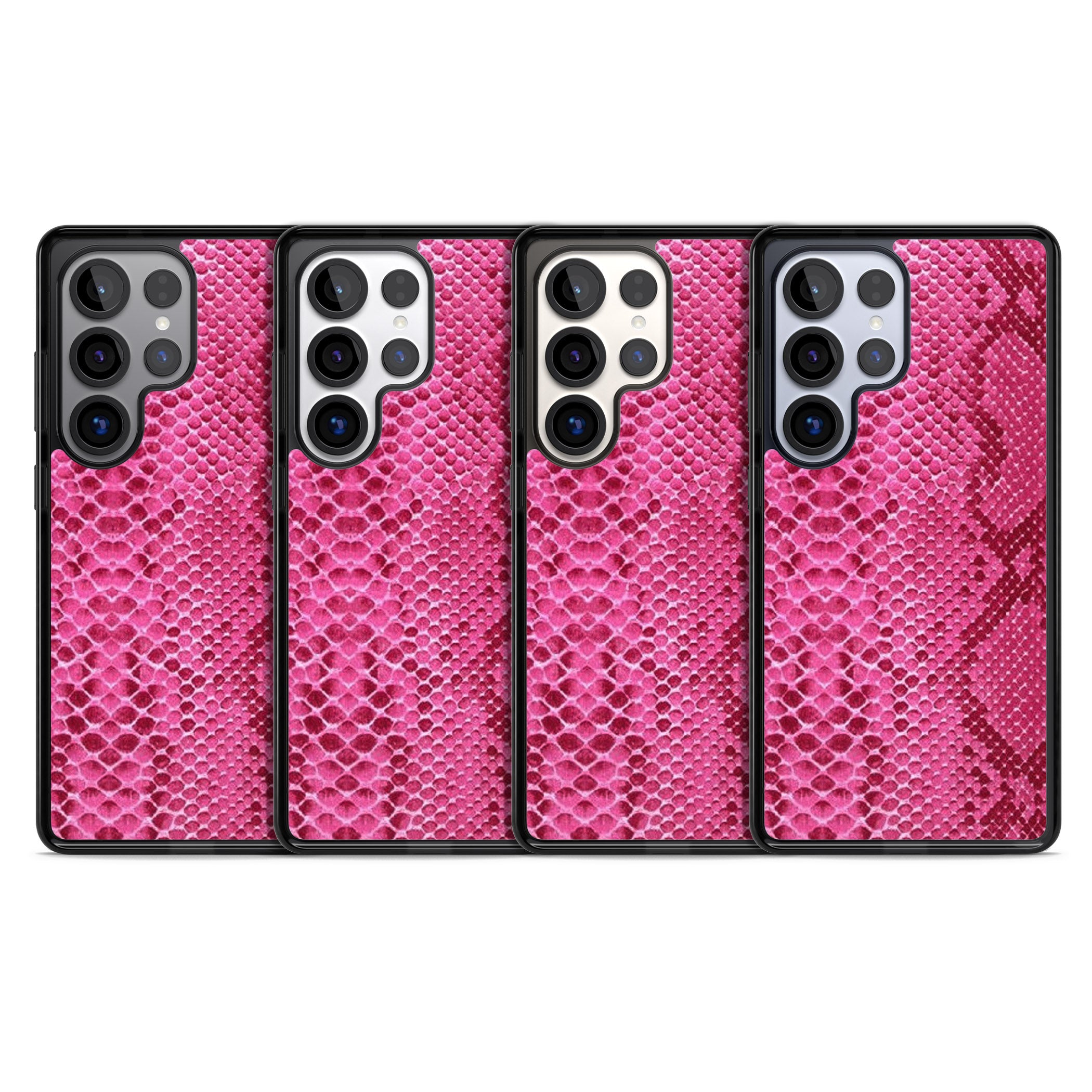 Pink Snakeskin