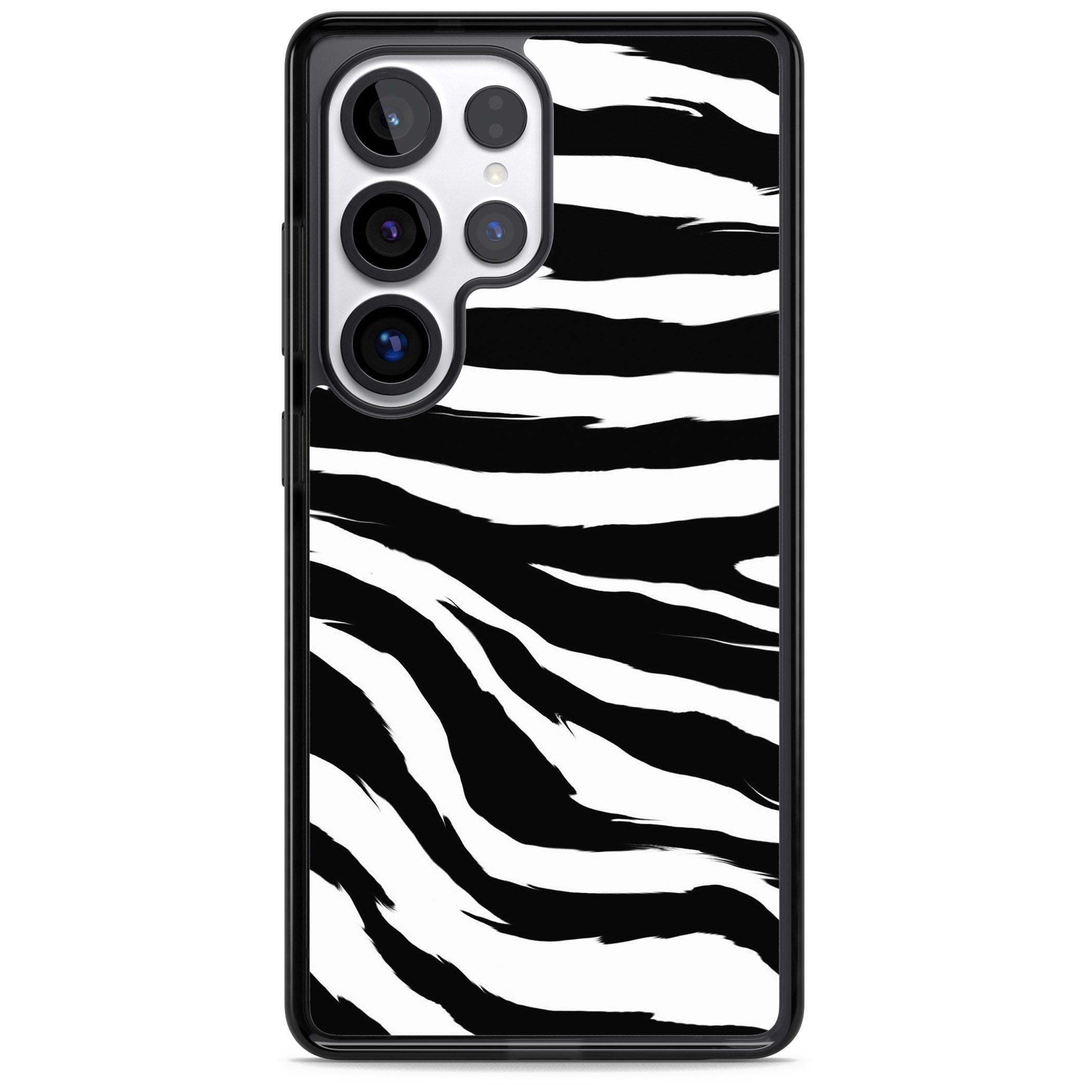 Black Zebra Print