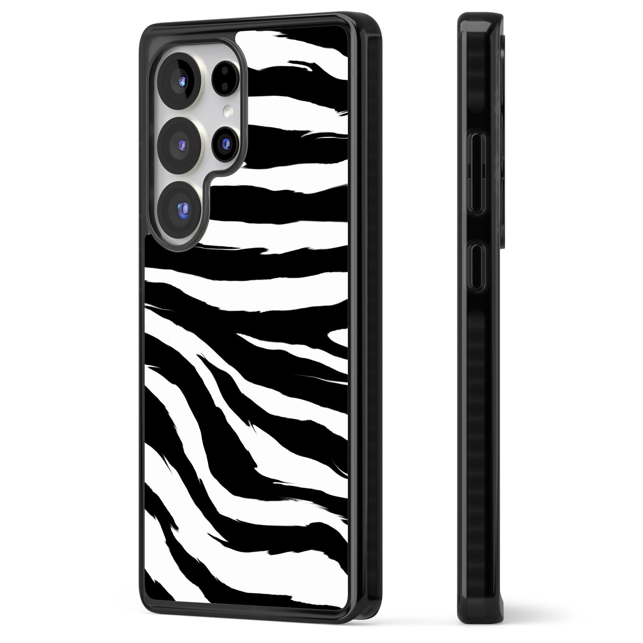Black Zebra Print