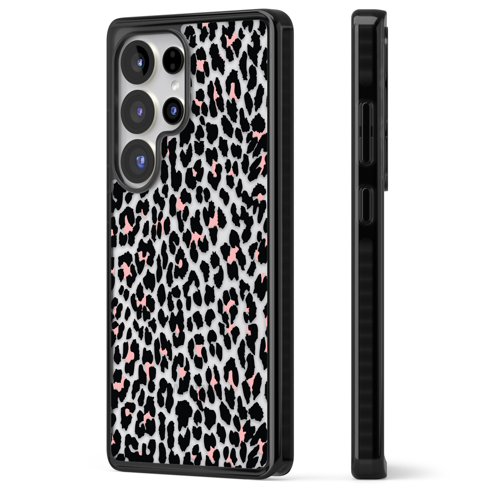 Pink Leopard Print