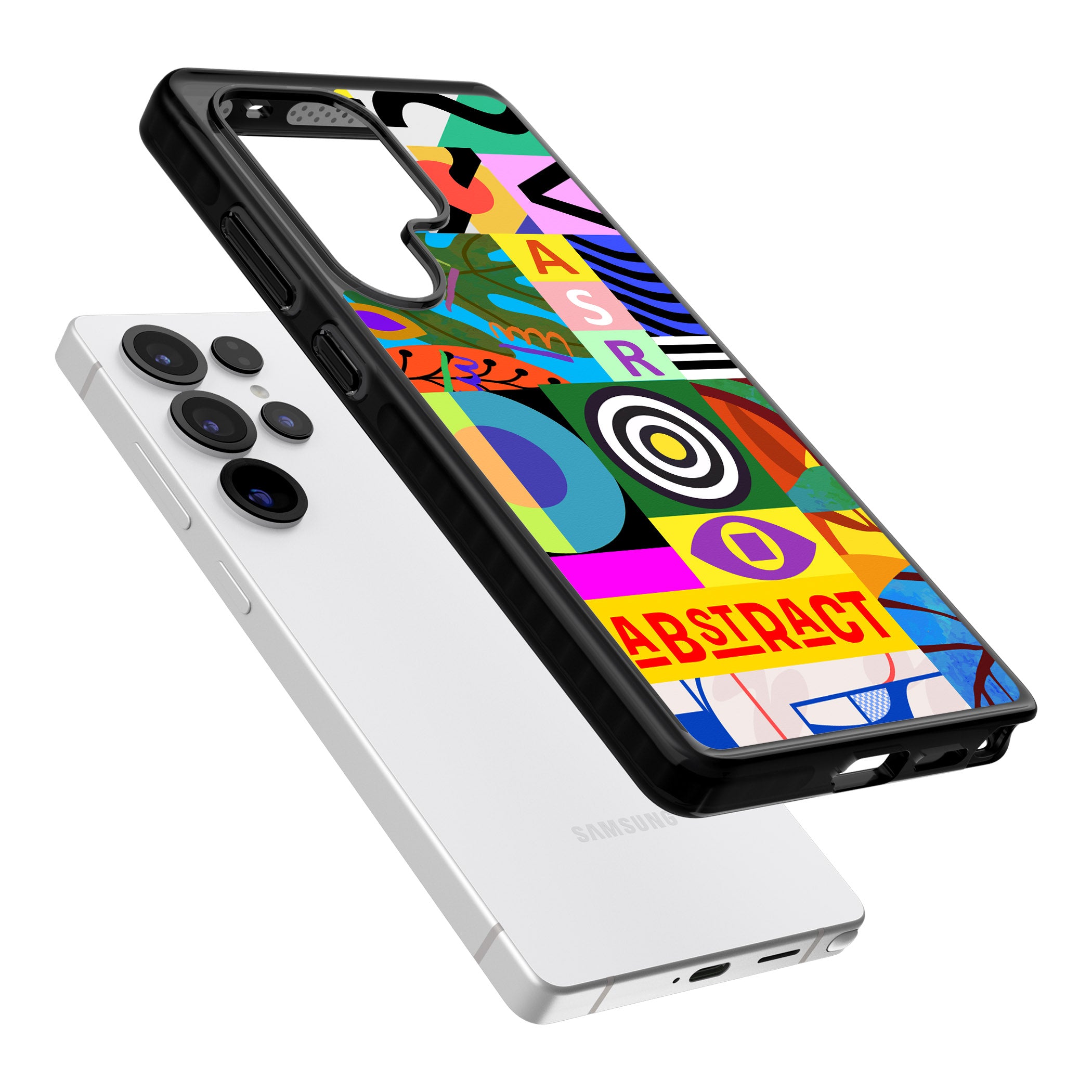 Abstract Pattern Patchwork