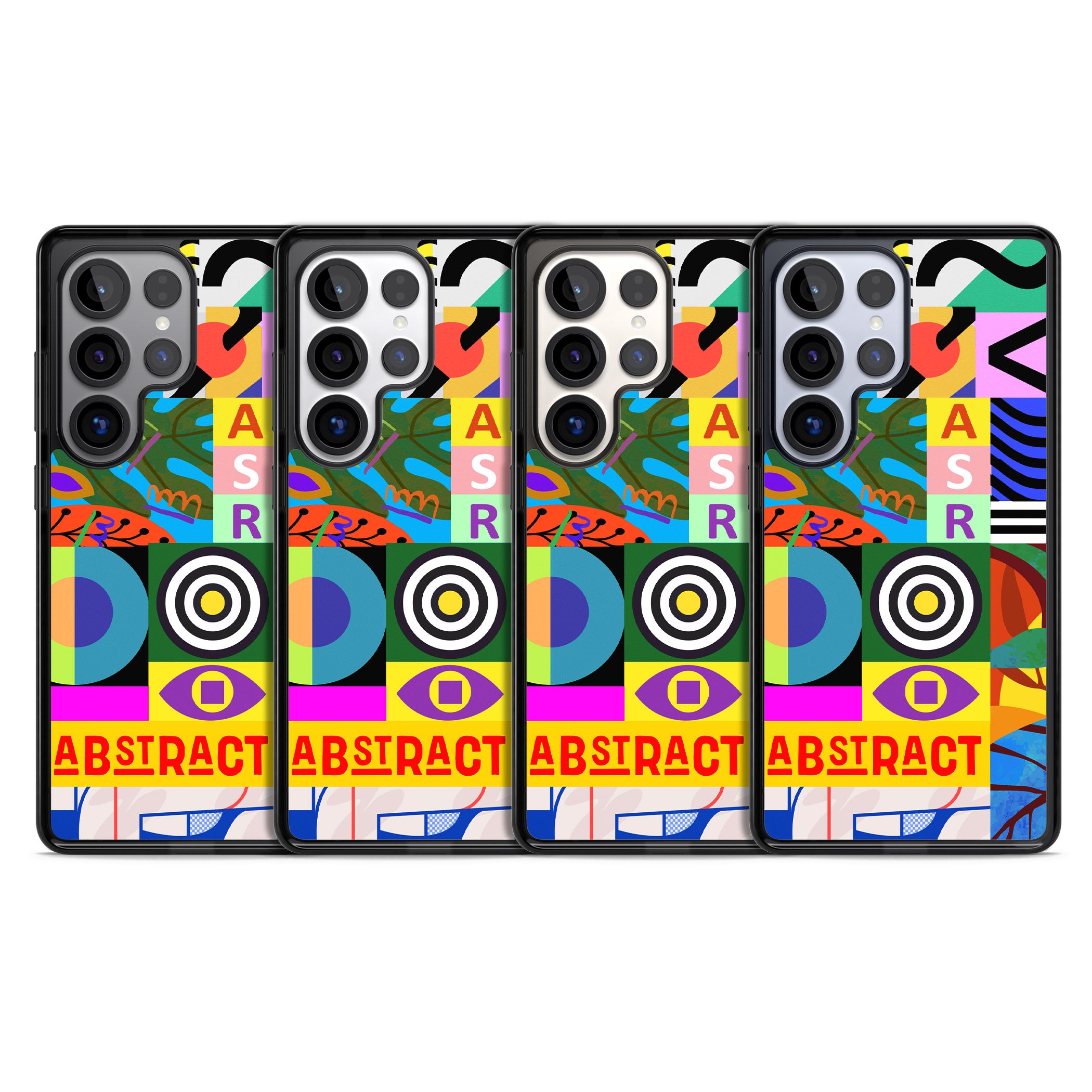 Abstract Pattern Patchwork