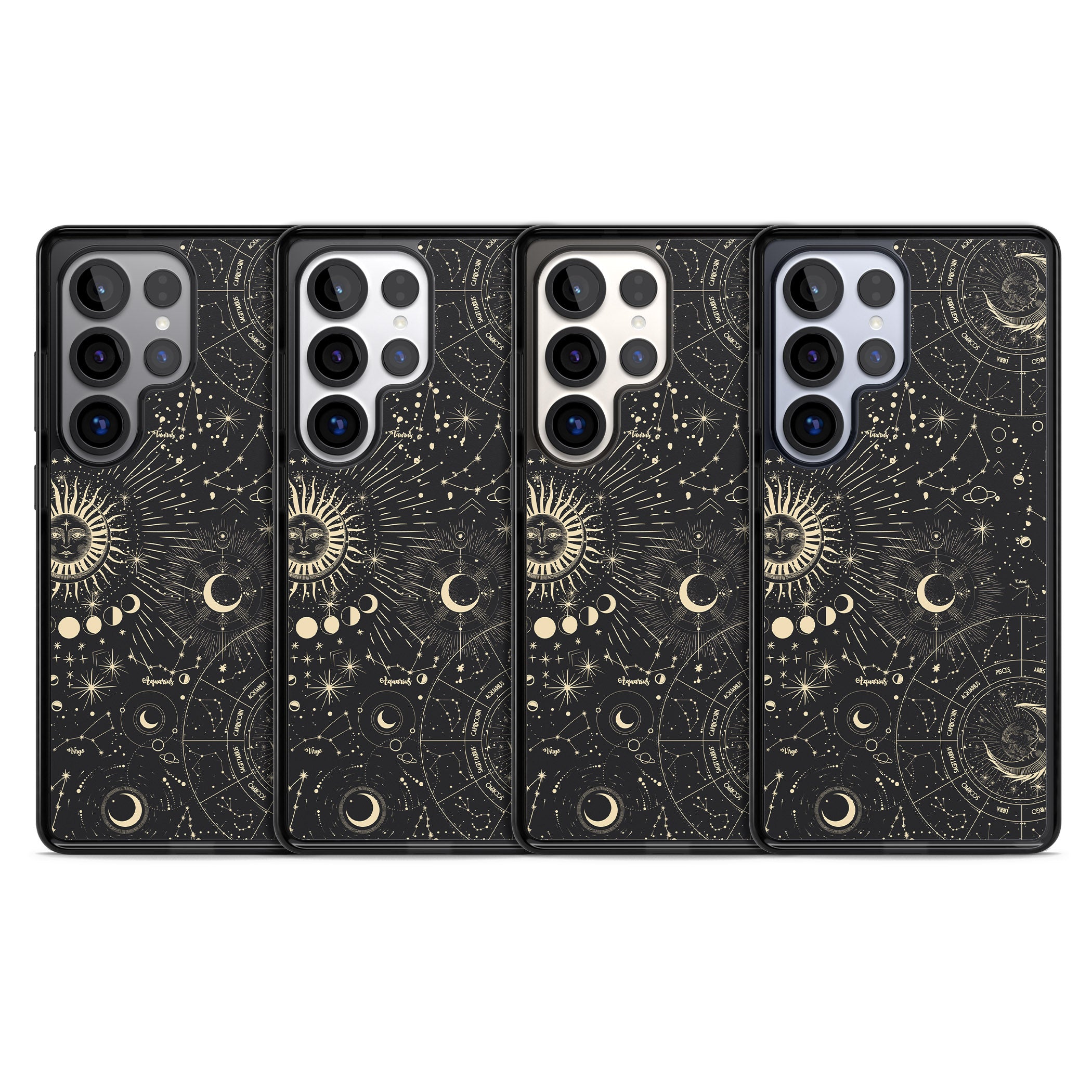 Suns & Zodiac Celestial Chart