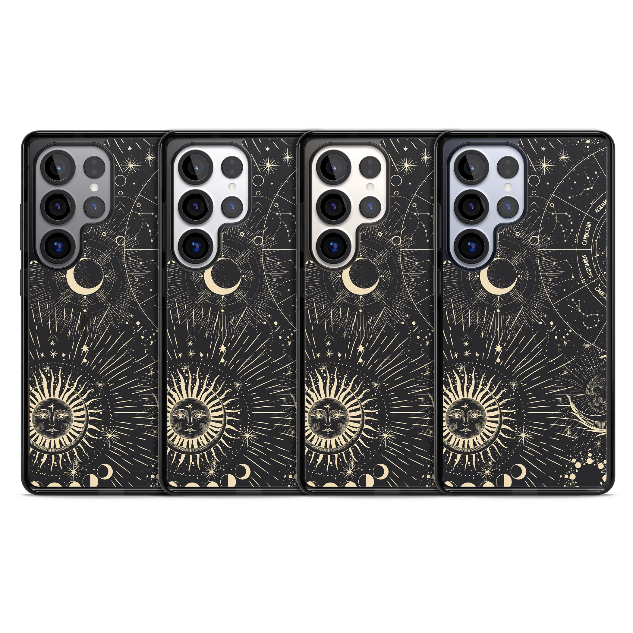 Cosmic Sun & Symbols Zodiac