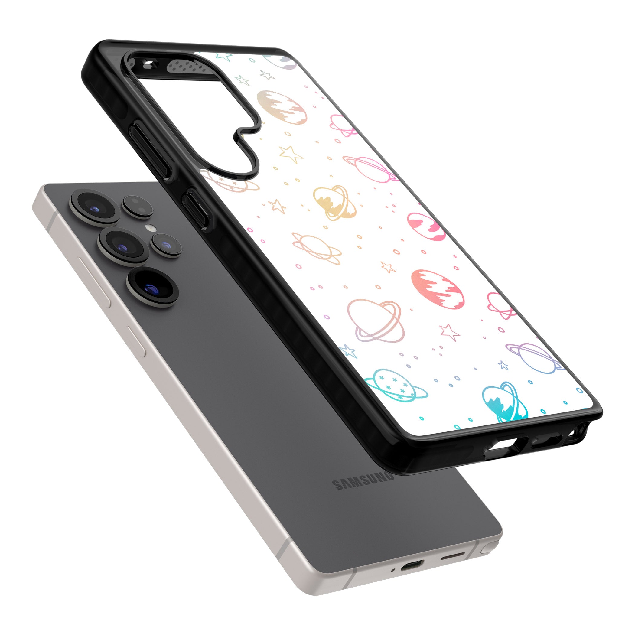 Pastel Cosmic Galaxy