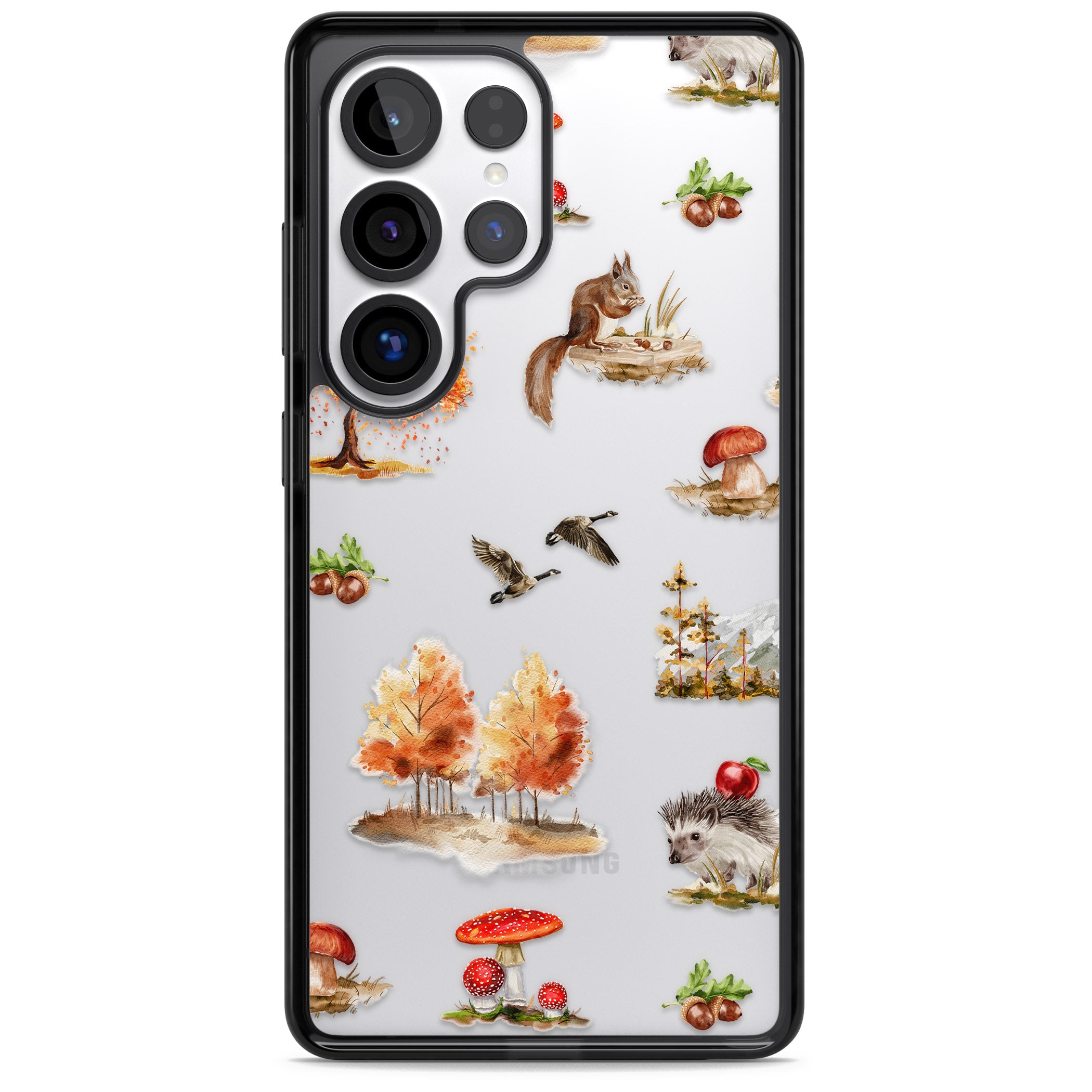 Fall Forest Friends