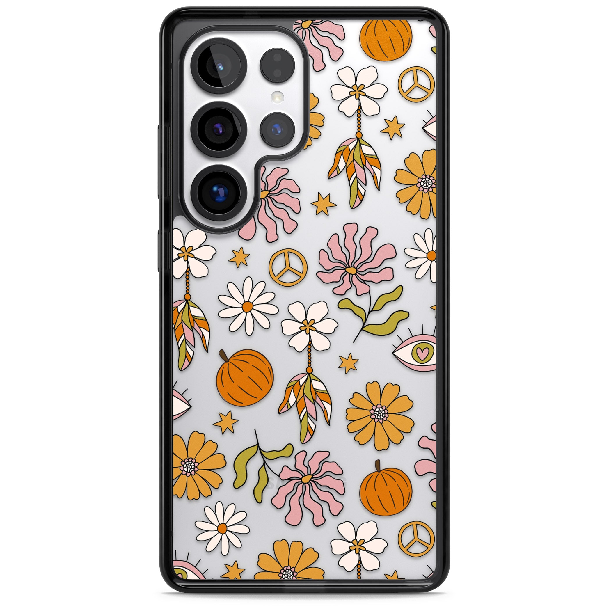 Retro Boho Fall Floral
