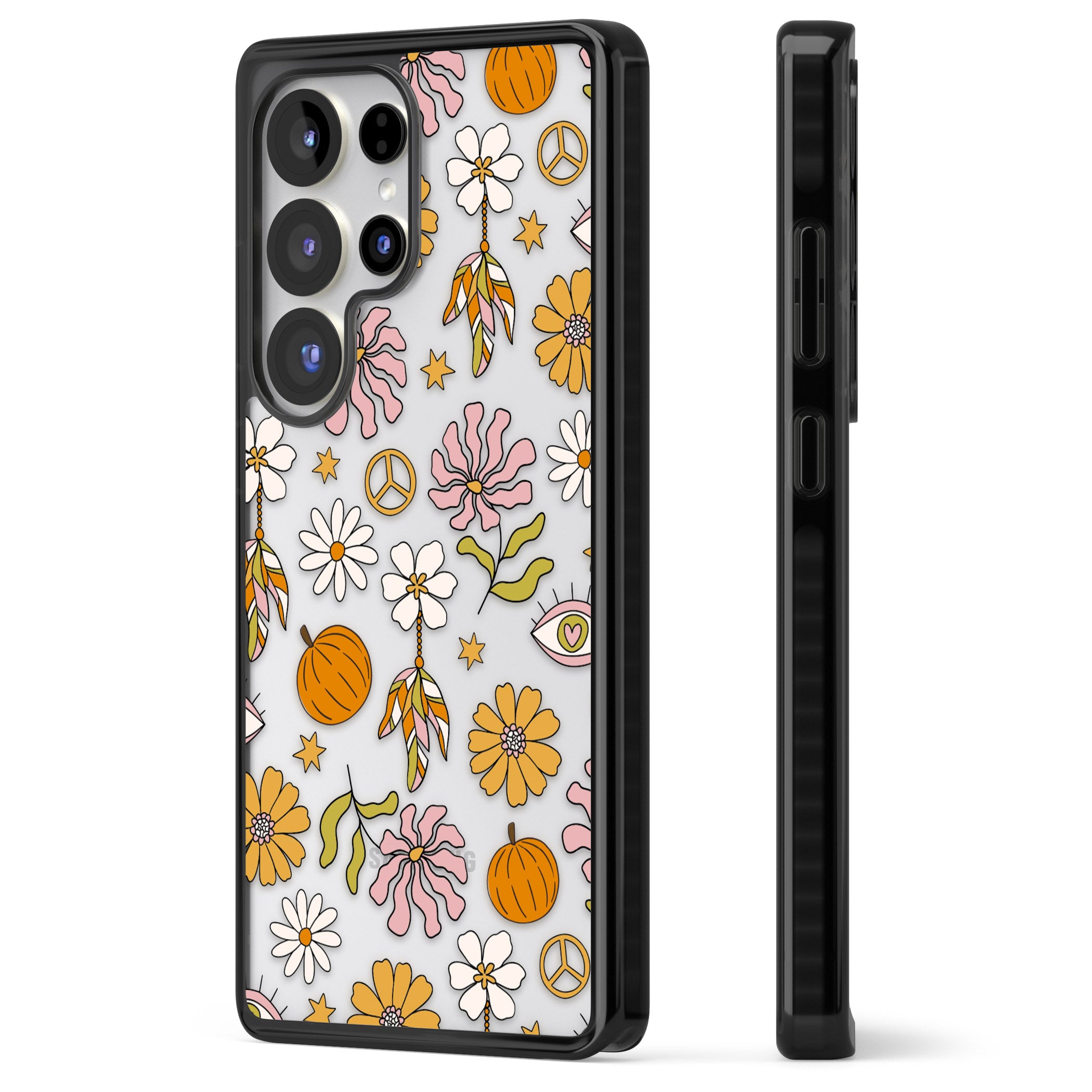 Retro Boho Fall Floral
