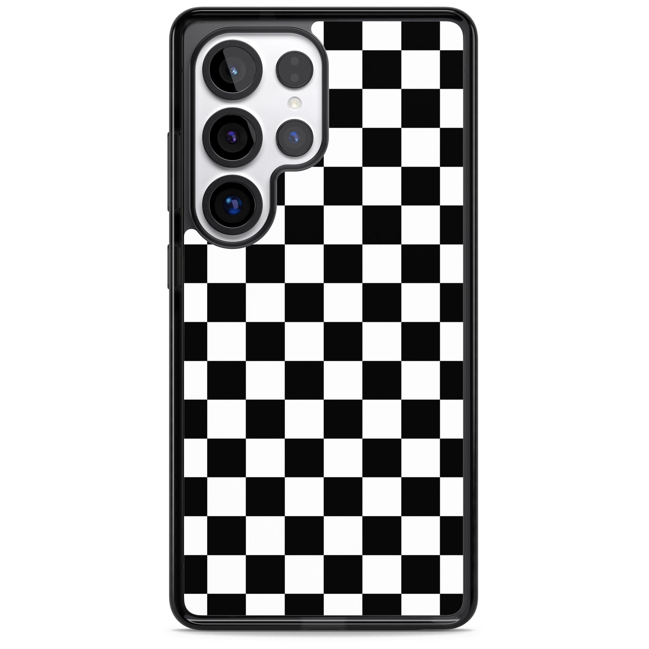 Black Checkered
